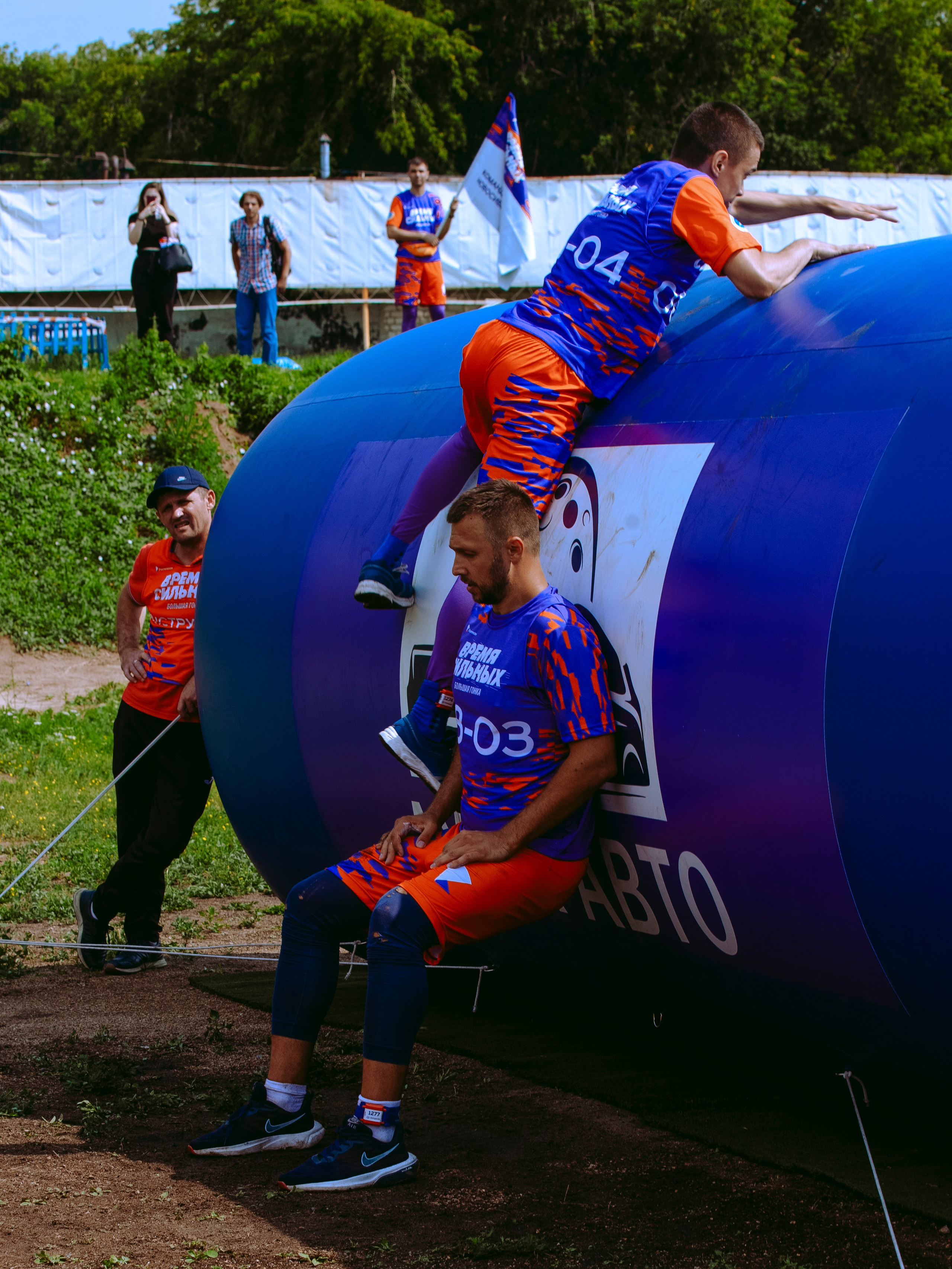 Большая Гонка | Время Сильных. Портретный фотограф в Москве Дарья Цезария