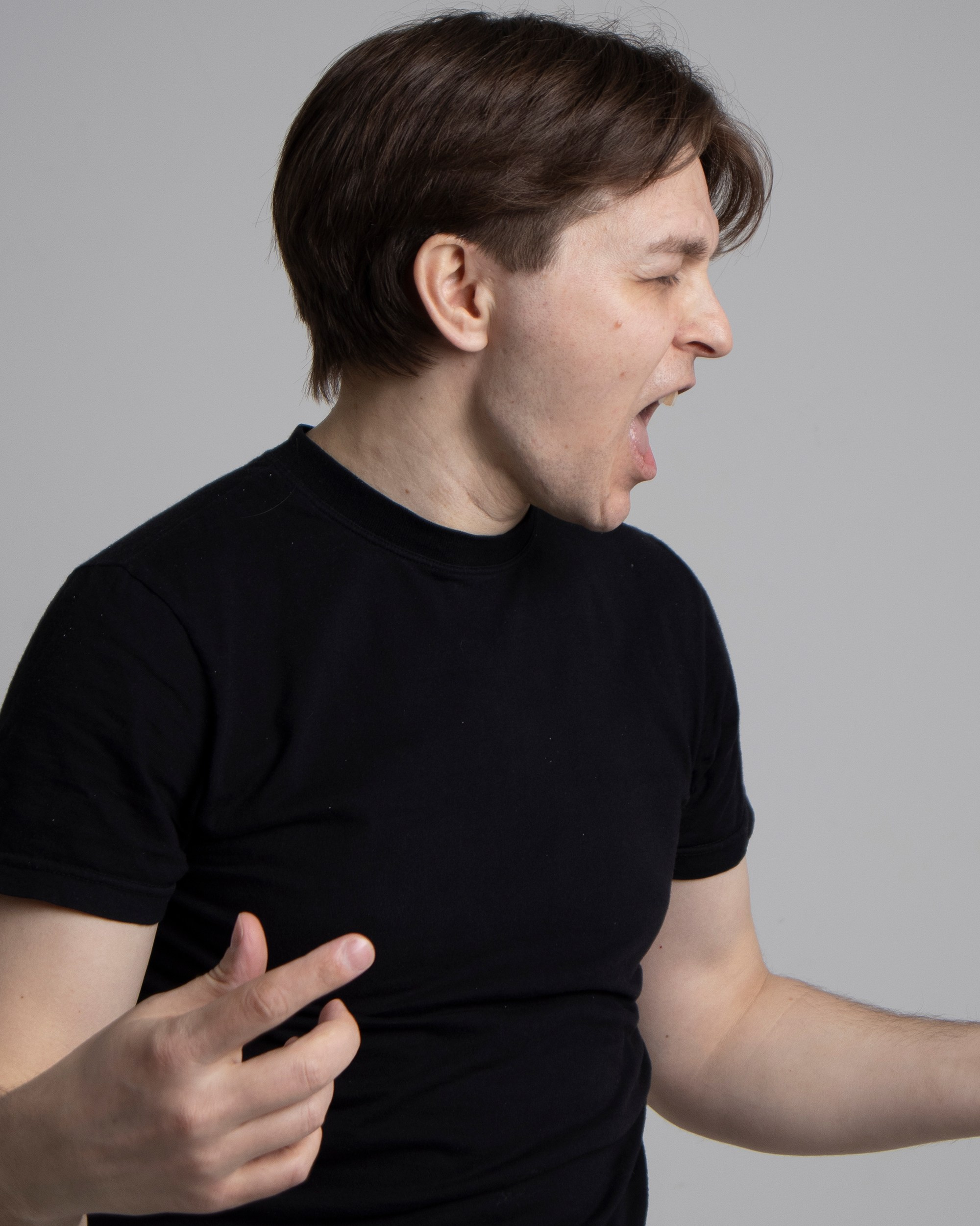 🖤. Креативный фотограф в Москве Анастасия