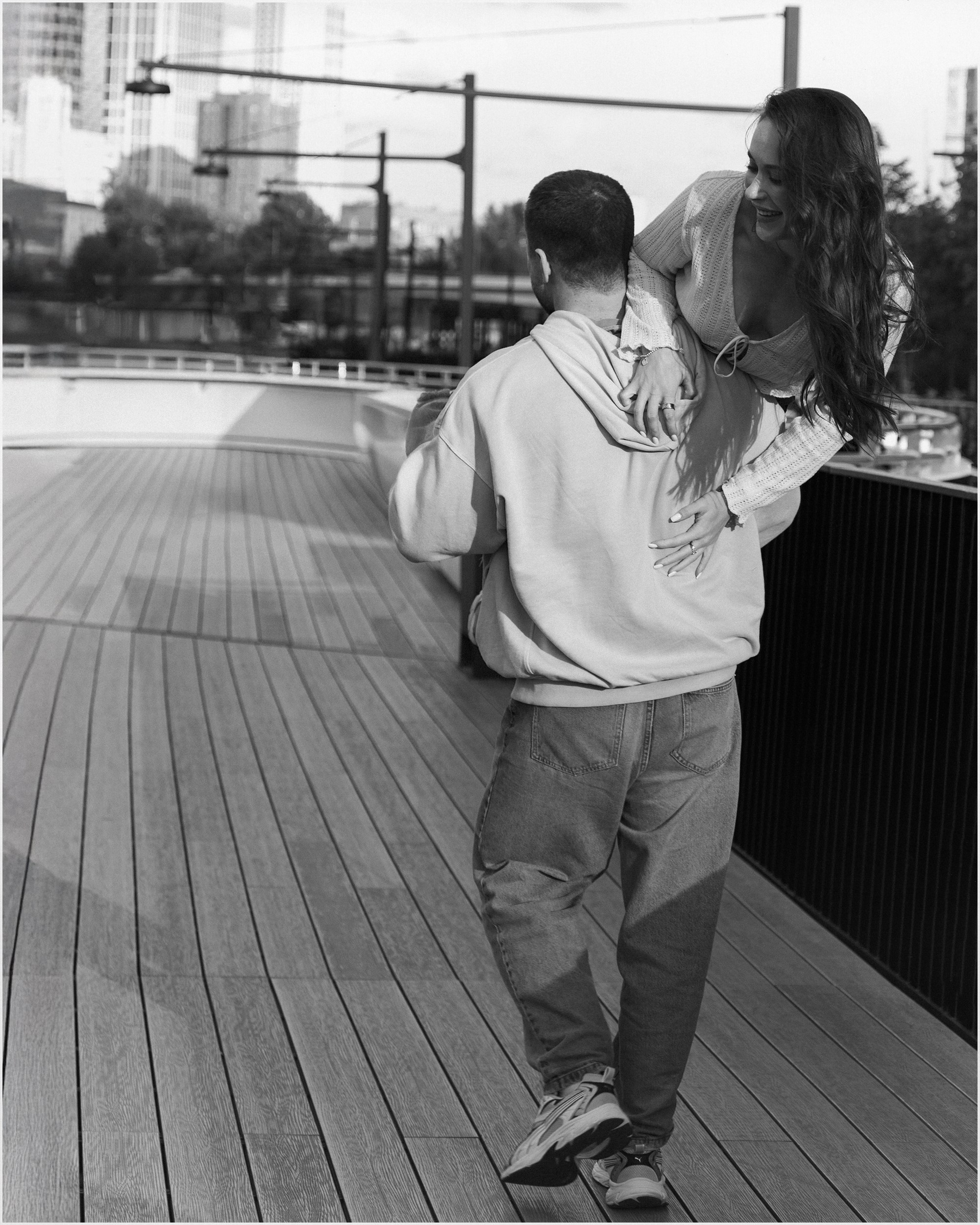 Матвей Зубалевич и Полина Кнороз. Креативный фотограф в Москве Анастасия