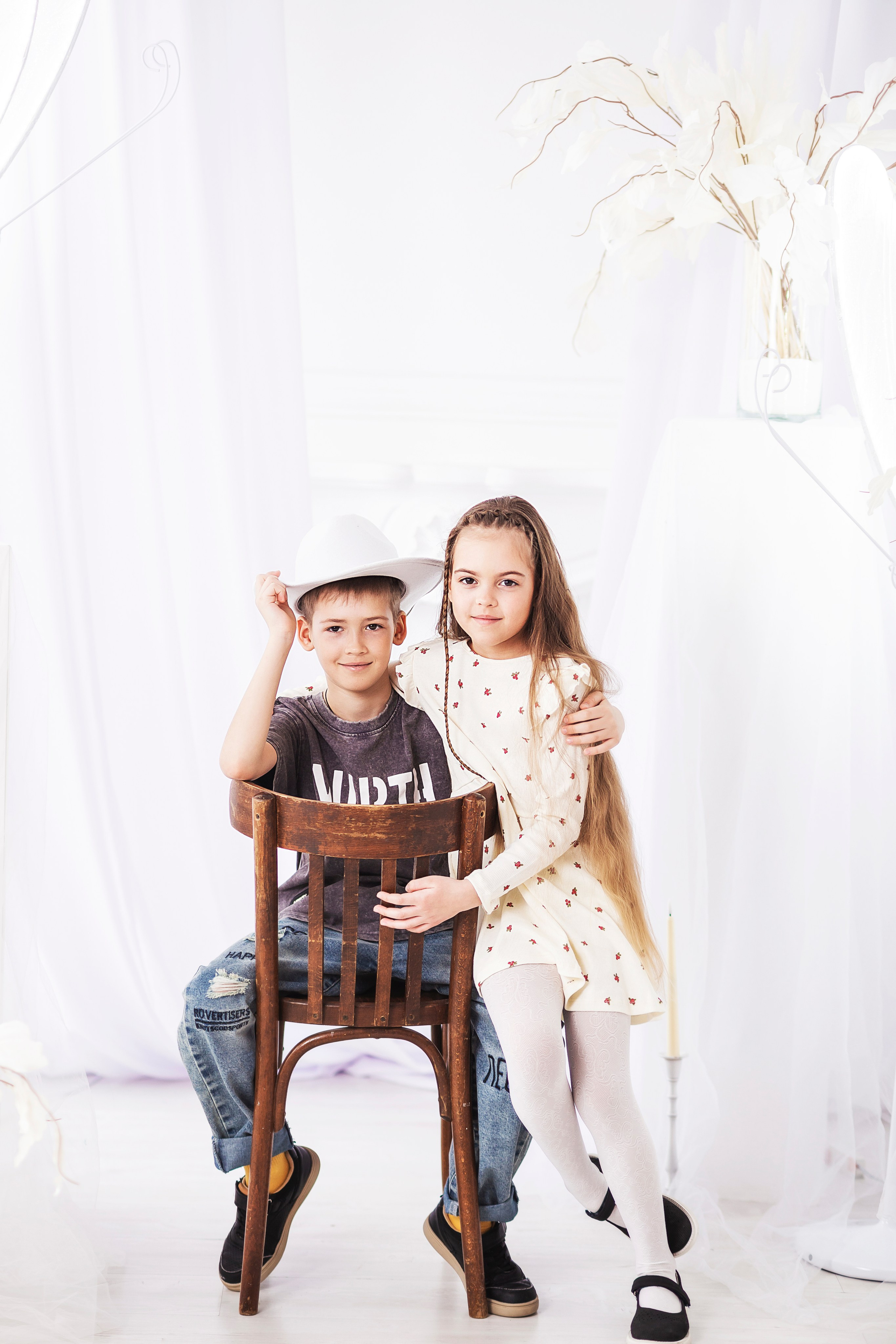 Белая Весна. Семейный фотограф в Саратове