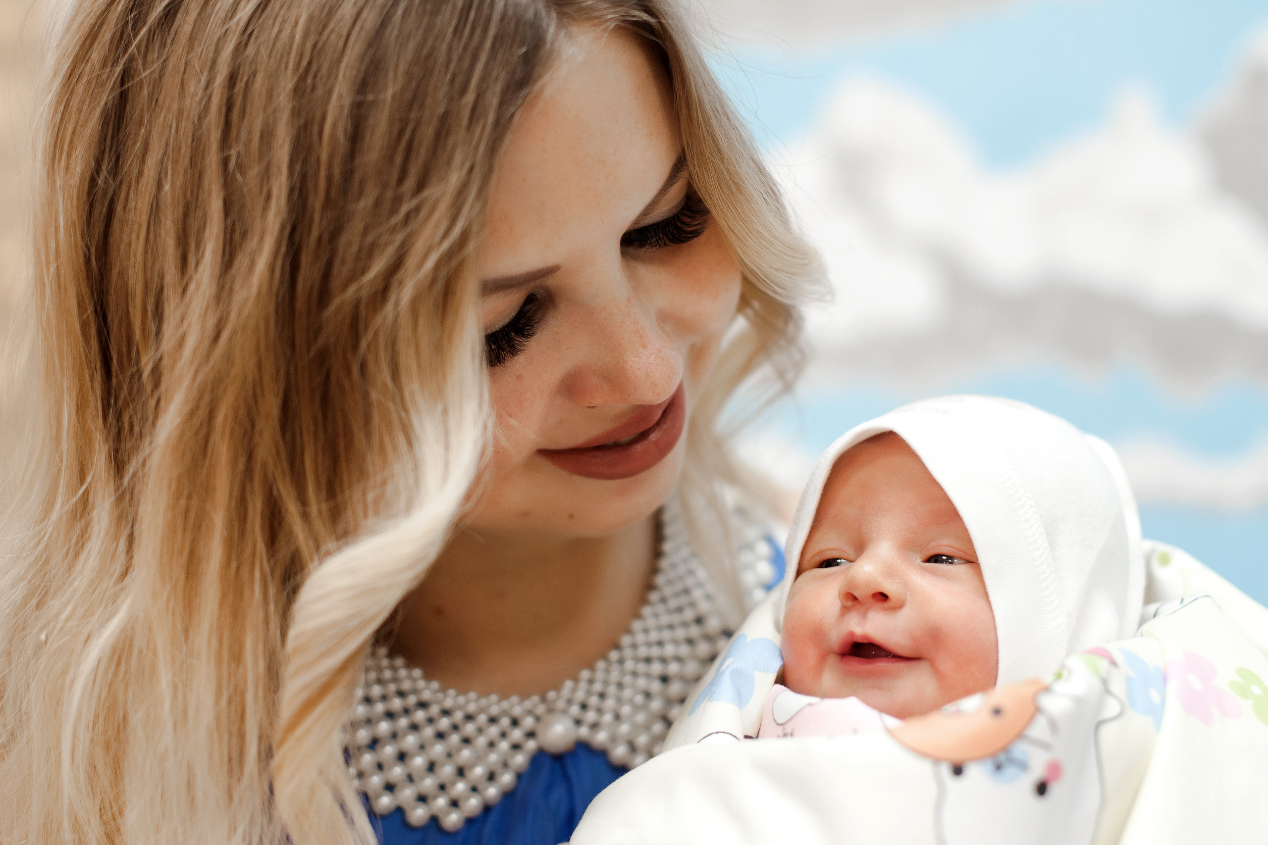 мать и дитя