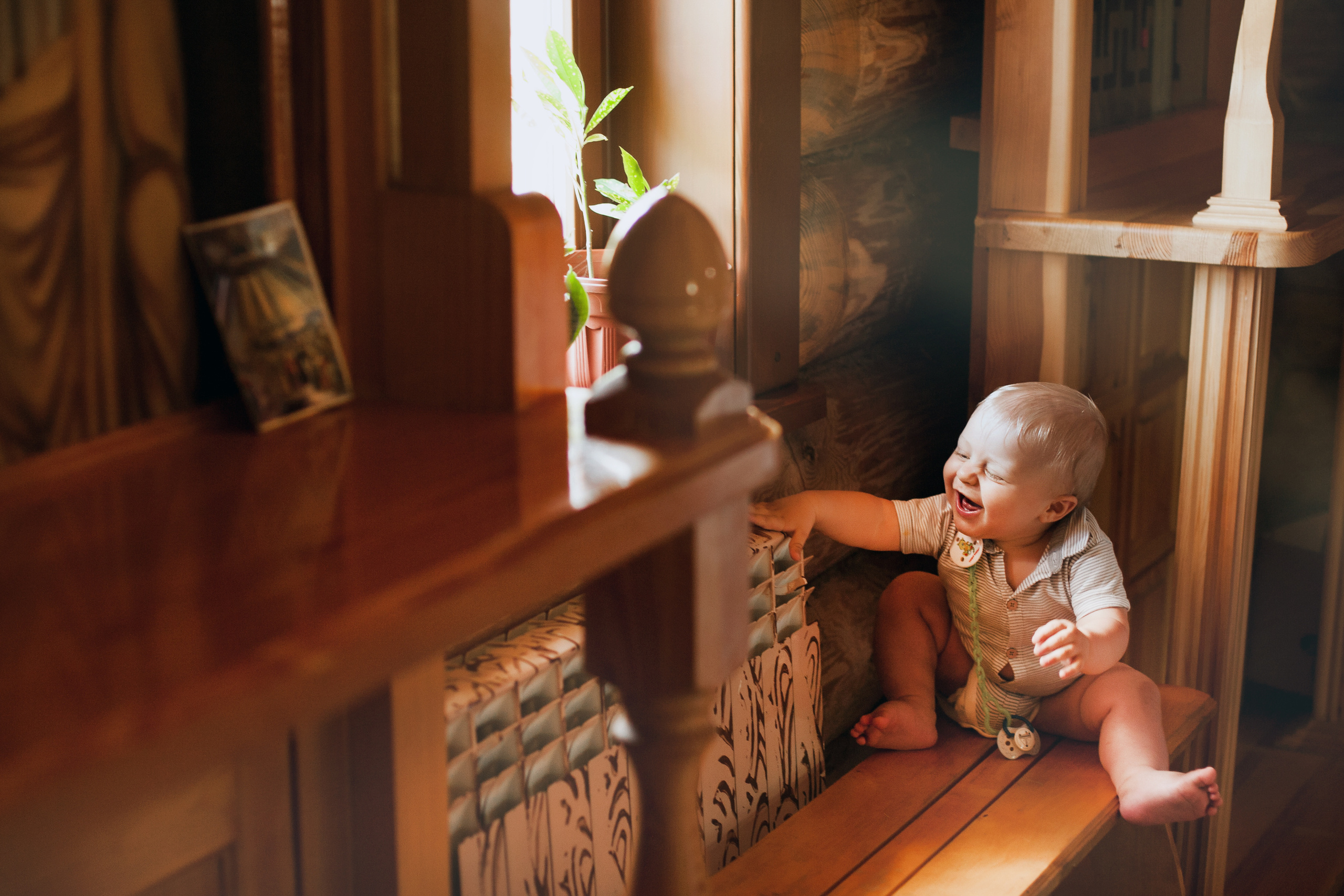 С Ангелом — Хранителем, малыш!. Фотограф новорожденных в Брянске Анжелика Прохоренкова