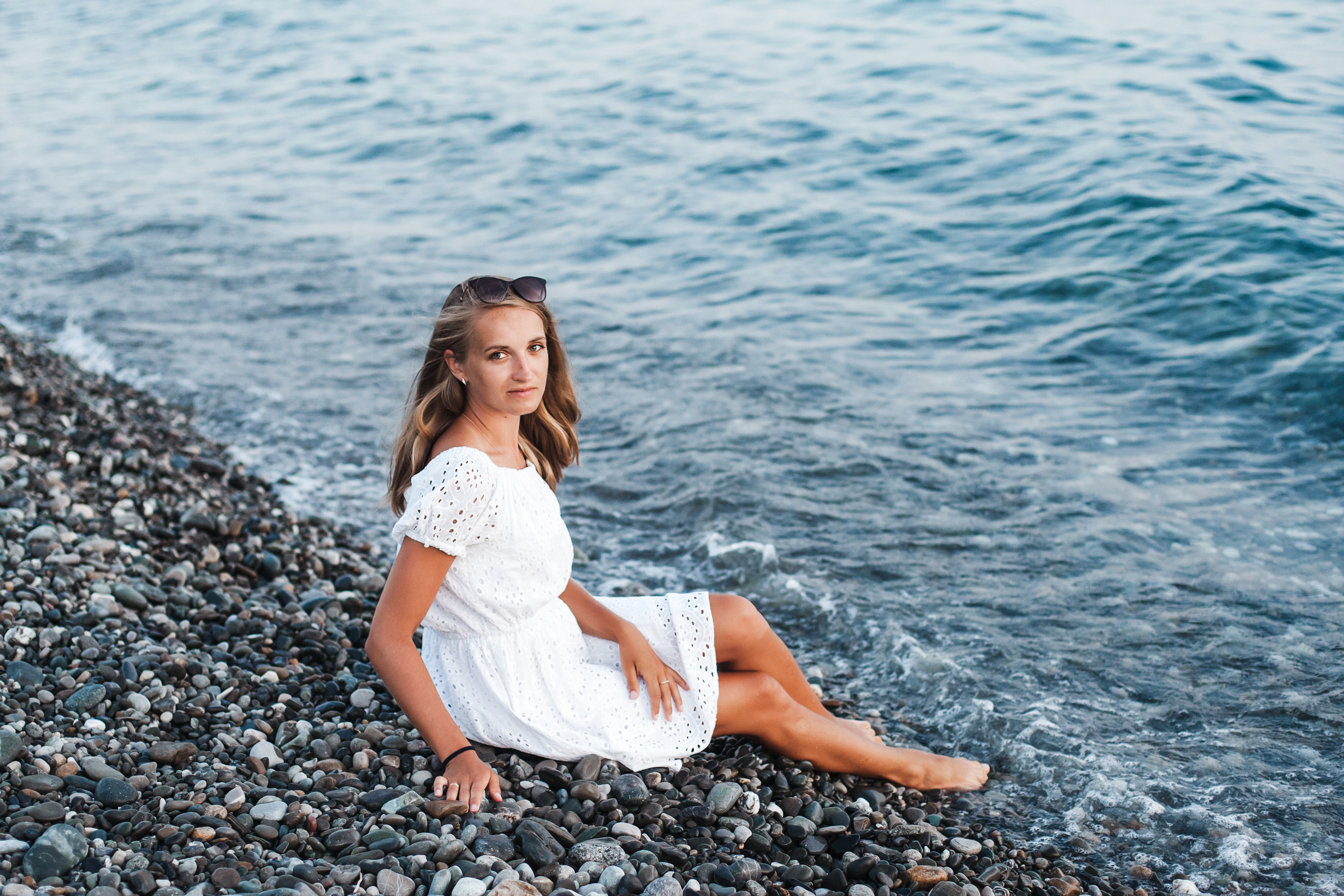 Морской ритм. Фотограф новорожденных в Брянске Анжелика Прохоренкова