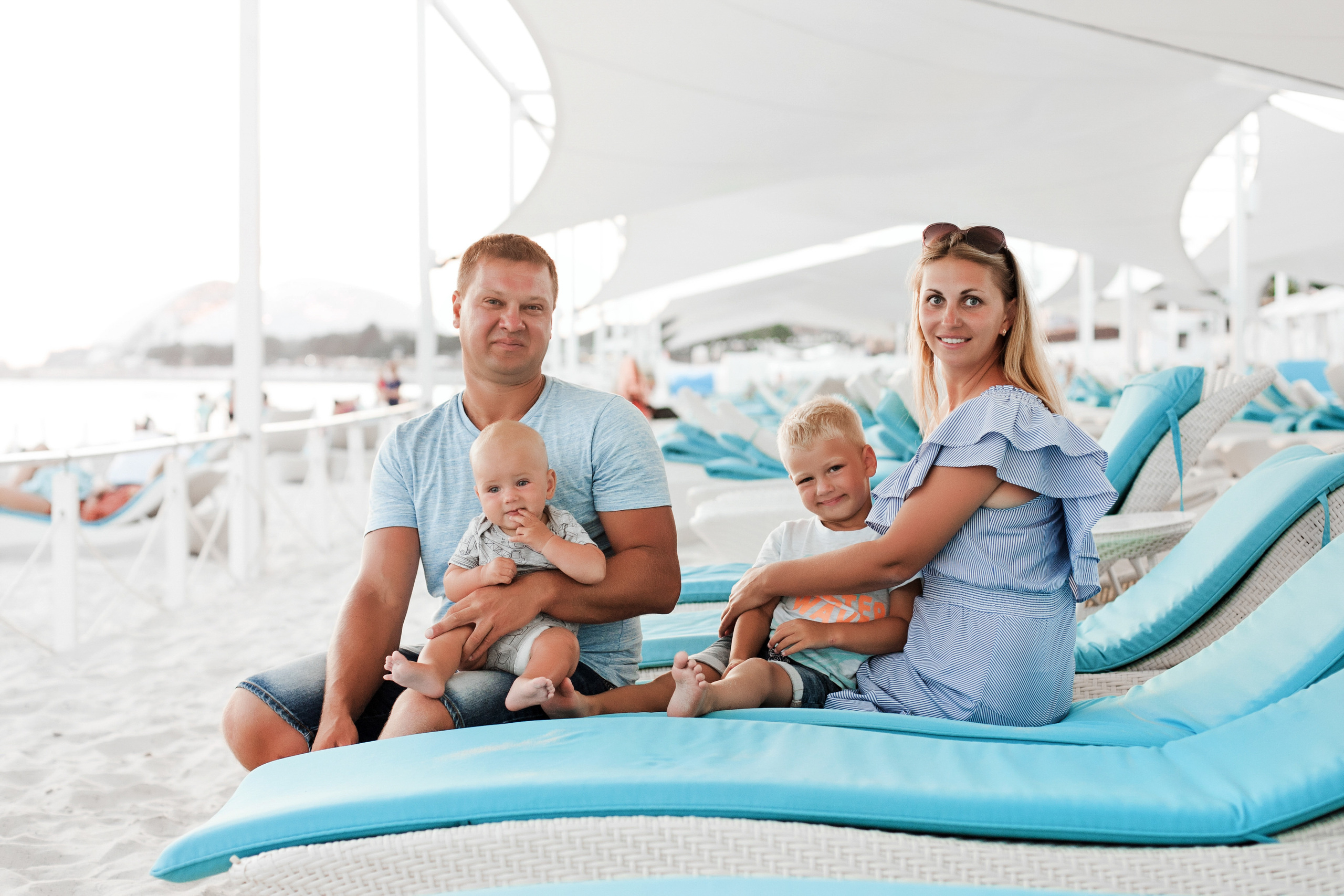 Морской ритм. Фотограф новорожденных в Брянске Анжелика Прохоренкова