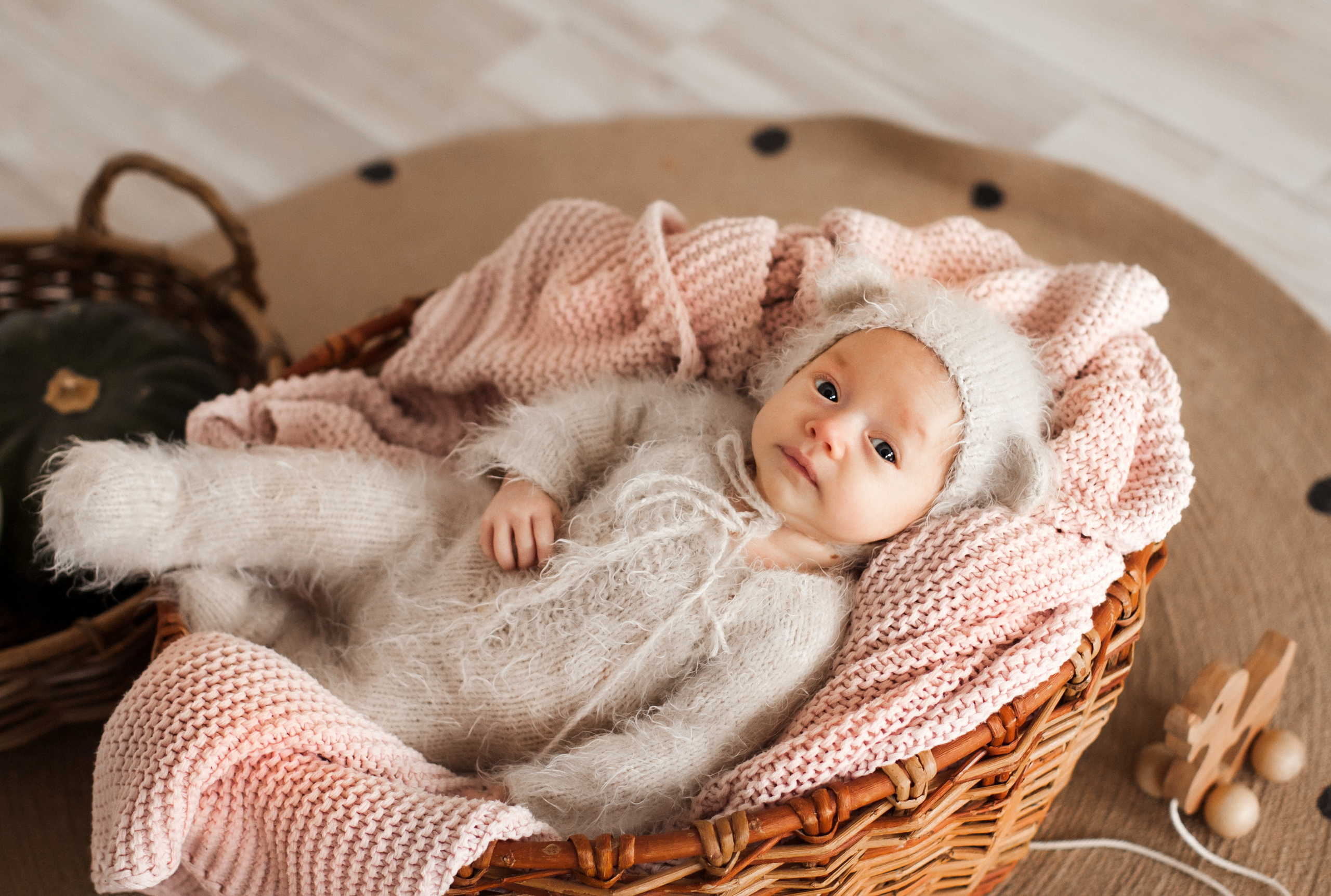 Белый шум!. Фотограф новорожденных в Брянске Анжелика Прохоренкова