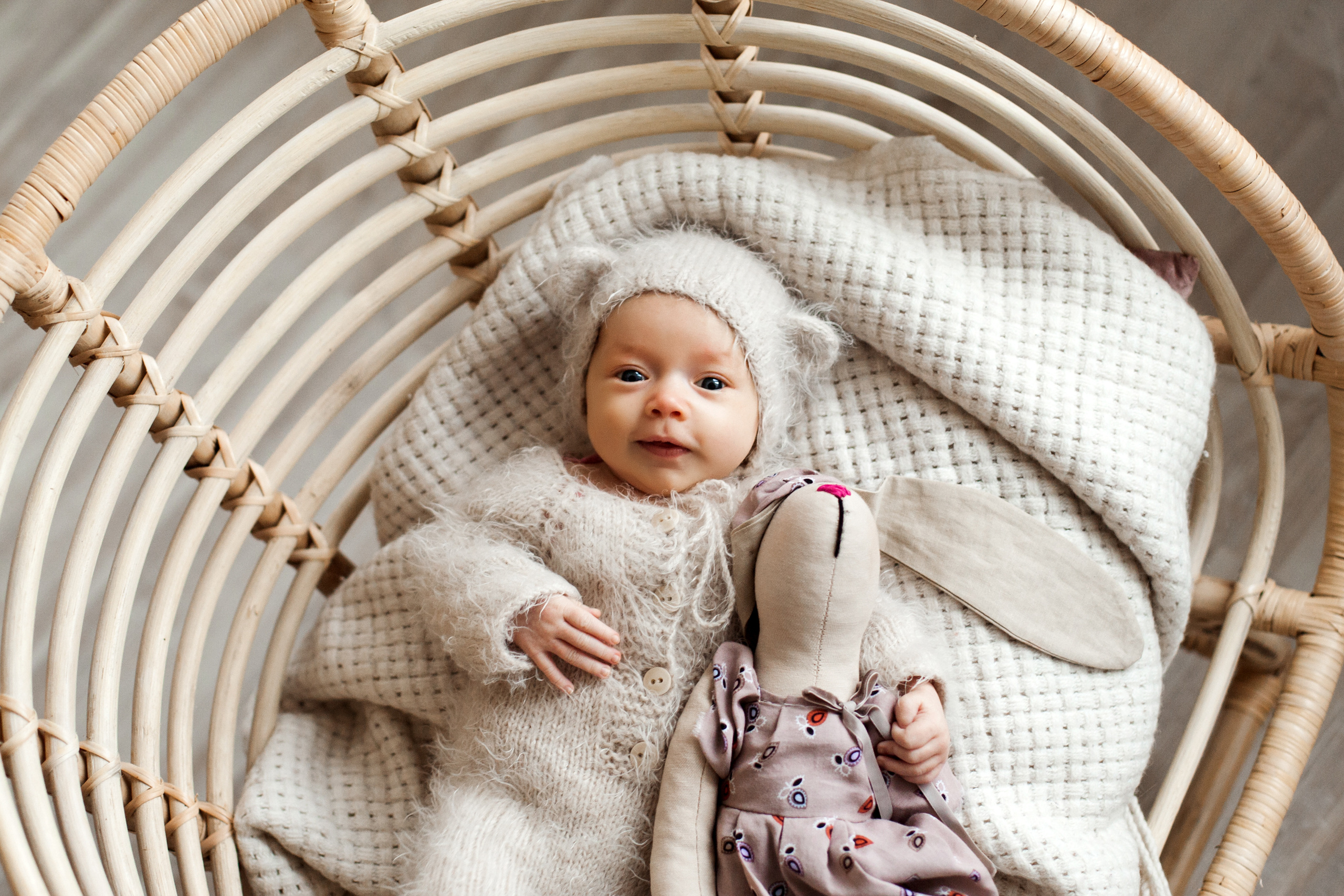 Белый шум!. Фотограф новорожденных в Брянске Анжелика Прохоренкова