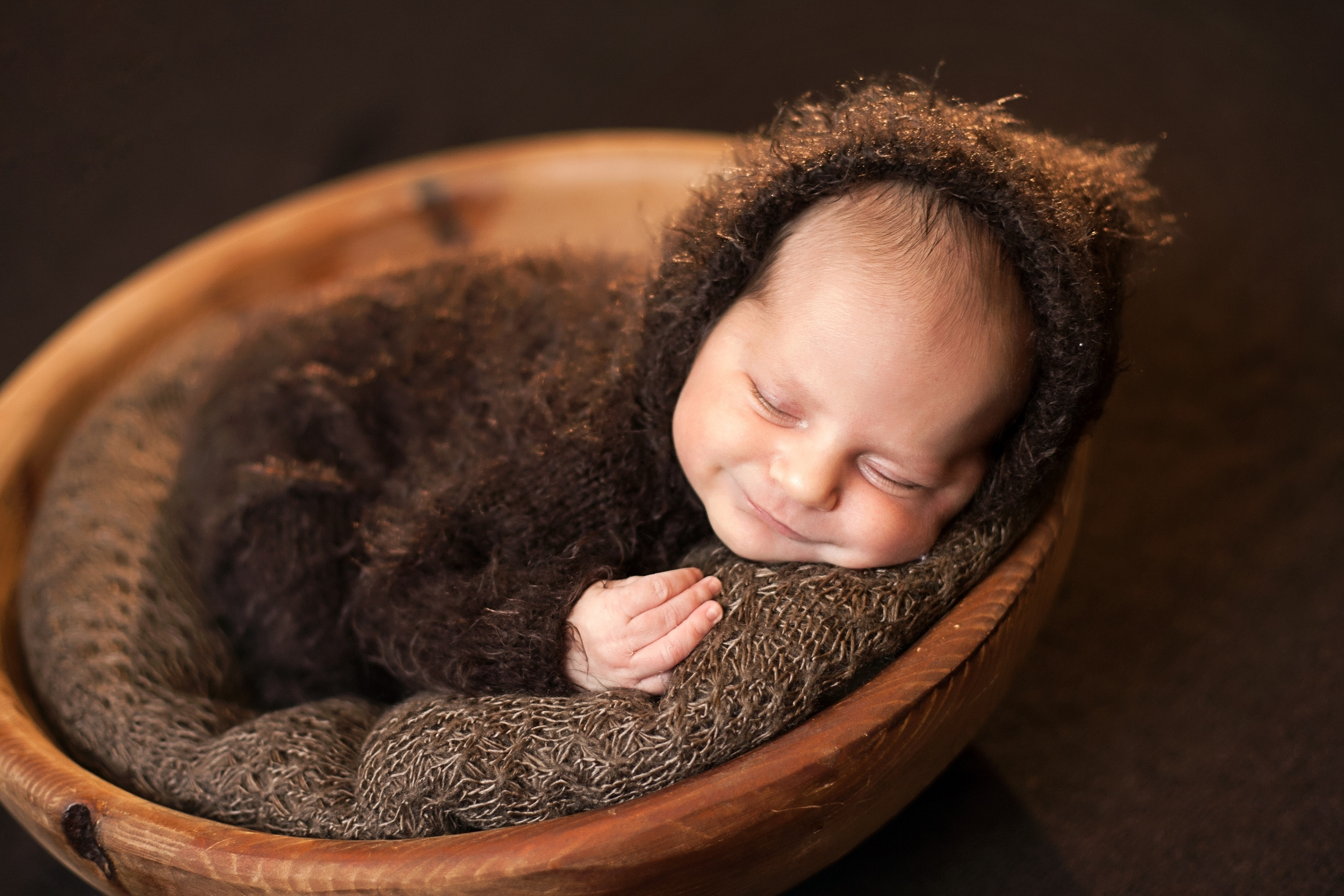 Мифы про фотосессию newborn. Фотограф новорожденных в Брянске Анжелика Прохоренкова