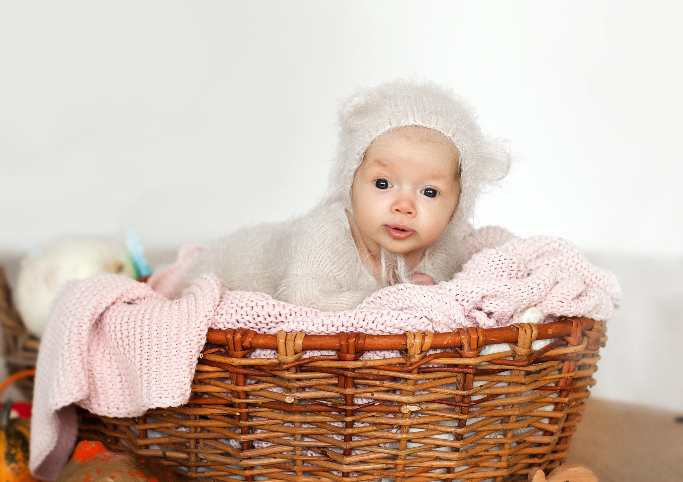 Белый шум!. Фотограф новорожденных в Брянске Анжелика Прохоренкова