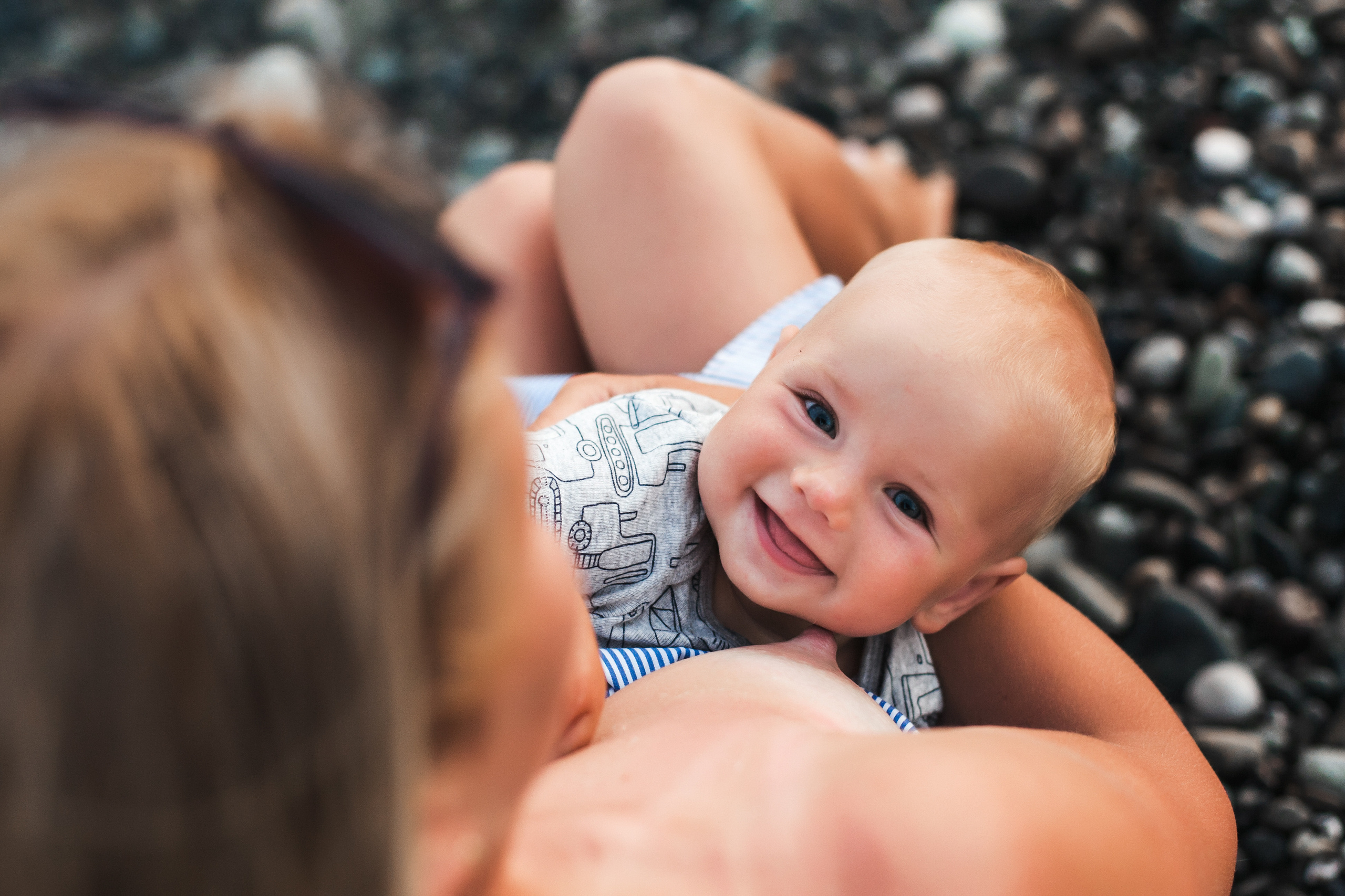 Морской ритм. Фотограф новорожденных в Брянске Анжелика Прохоренкова
