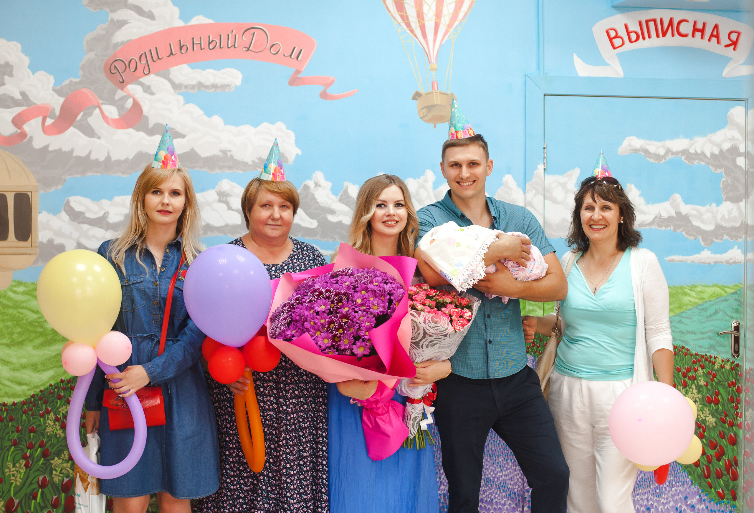 долгождання встреча из роддоа Брянск