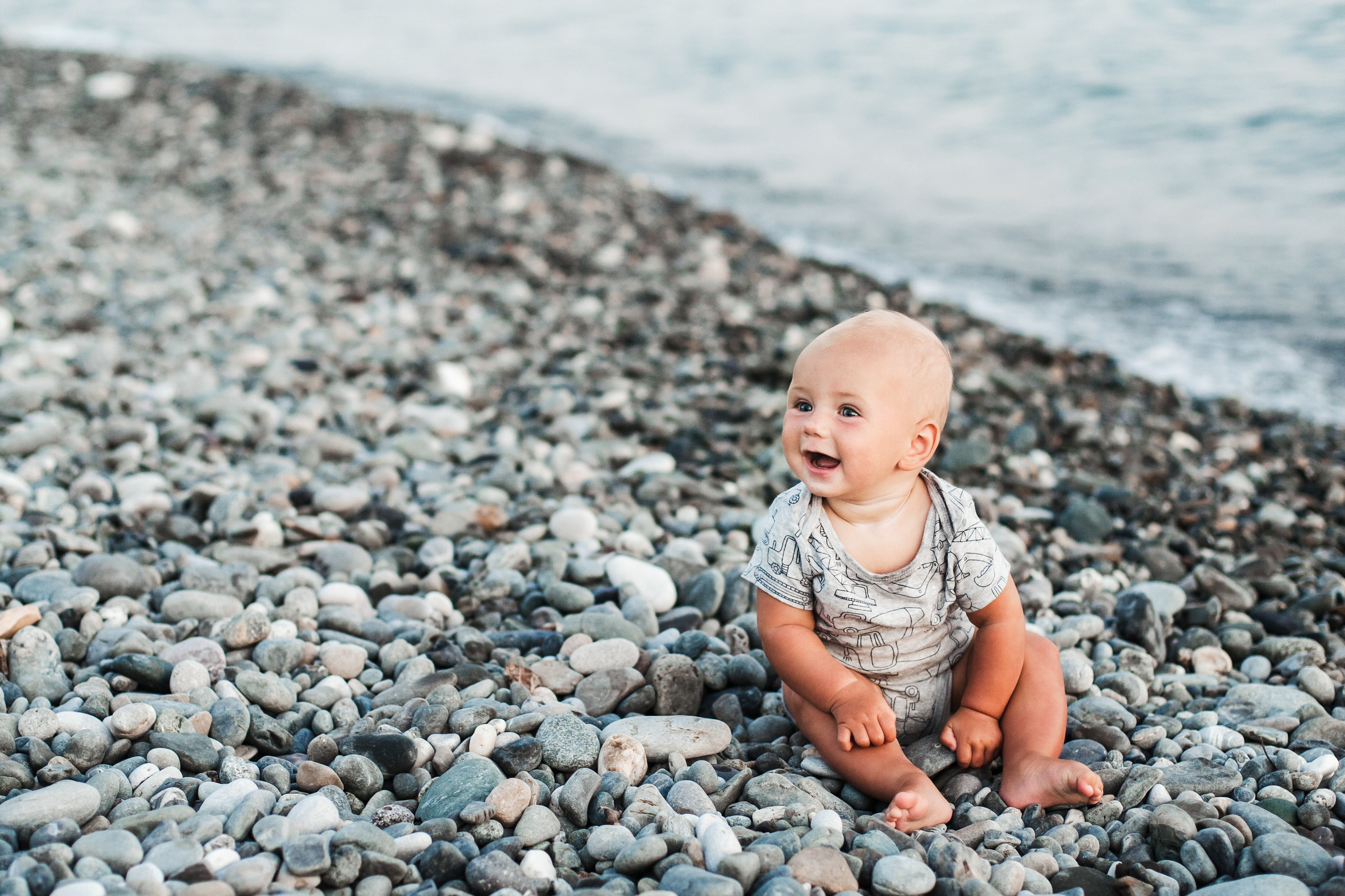 Морской ритм. Фотограф новорожденных в Брянске Анжелика Прохоренкова