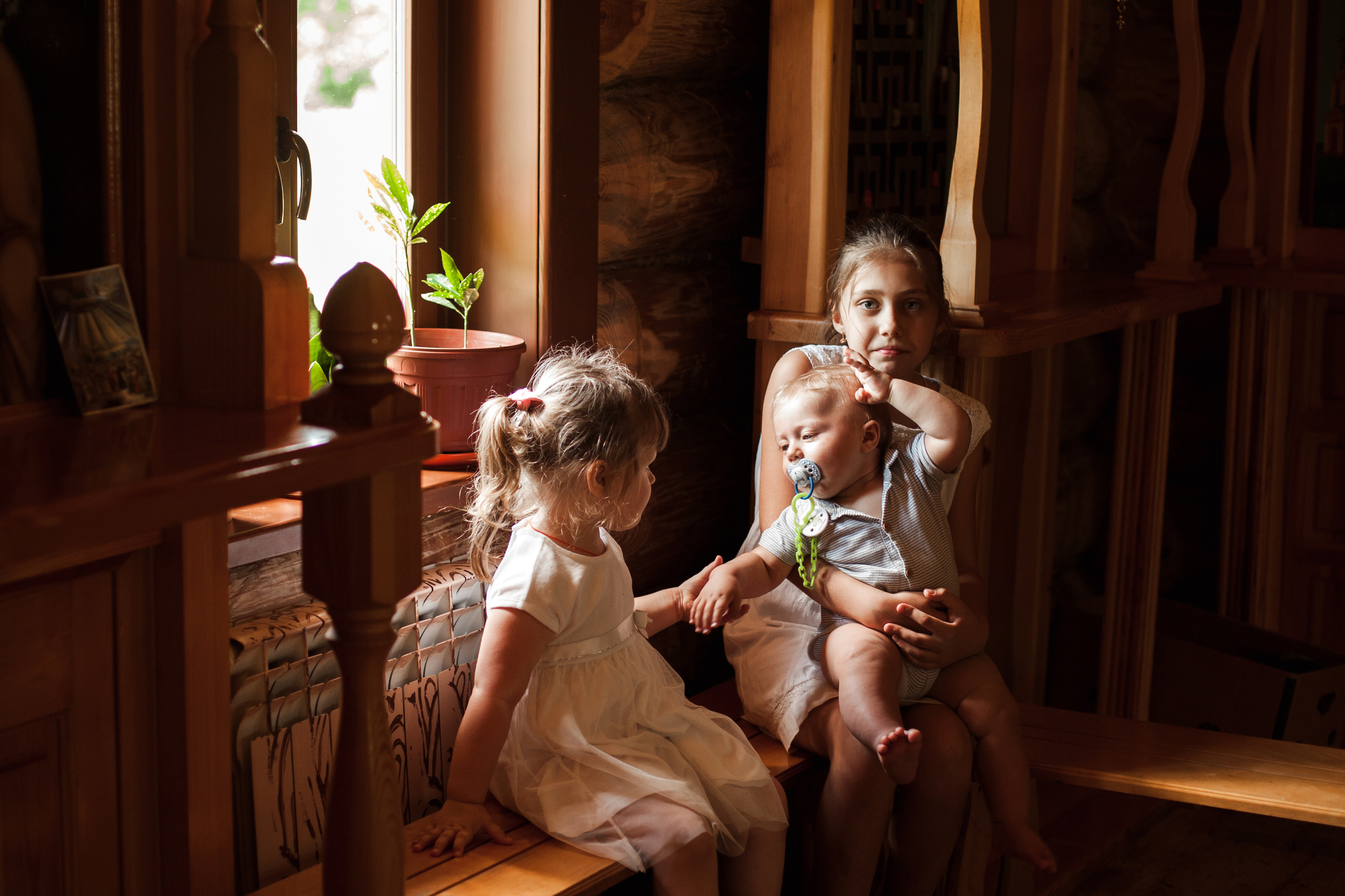 С Ангелом — Хранителем, малыш!. Фотограф новорожденных в Брянске Анжелика Прохоренкова