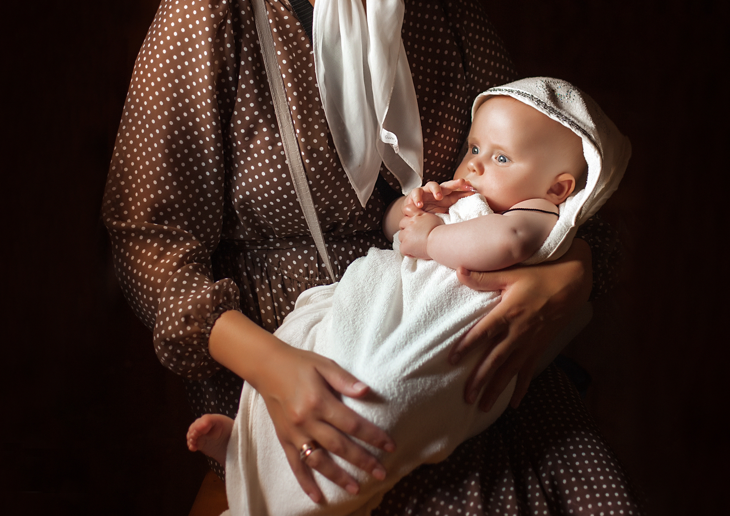 Крещение. Фотограф новорожденных в Брянске Анжелика Прохоренкова