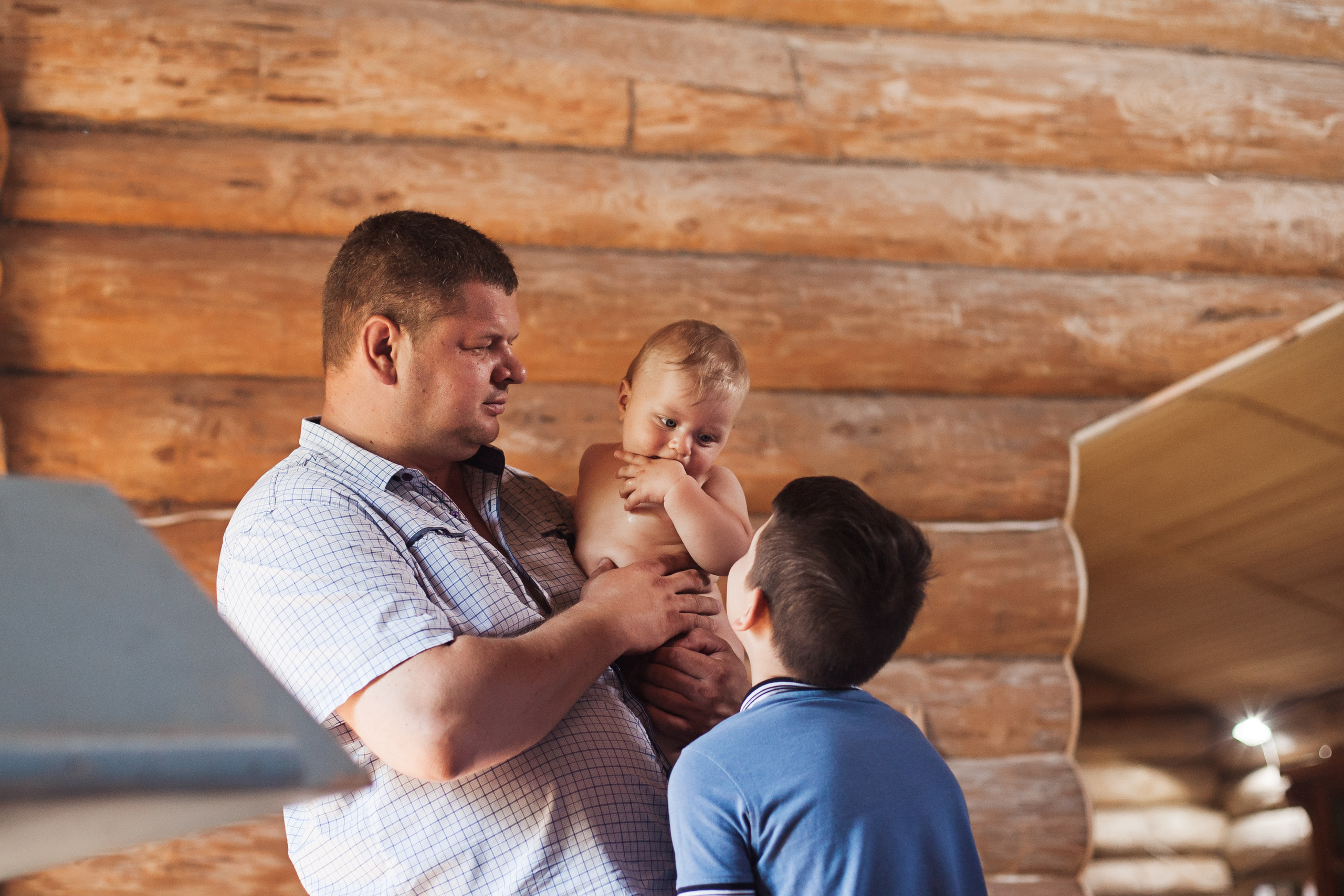 С Ангелом — Хранителем, малыш!. Фотограф новорожденных в Брянске Анжелика Прохоренкова