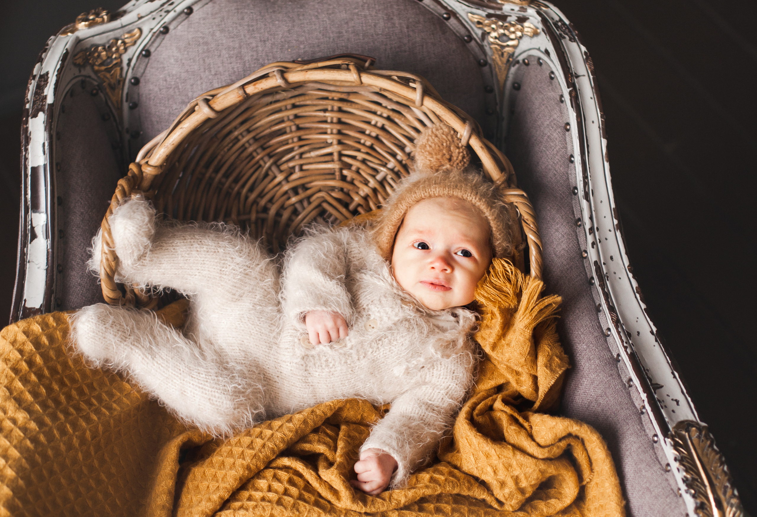 Белый шум!. Фотограф новорожденных в Брянске Анжелика Прохоренкова