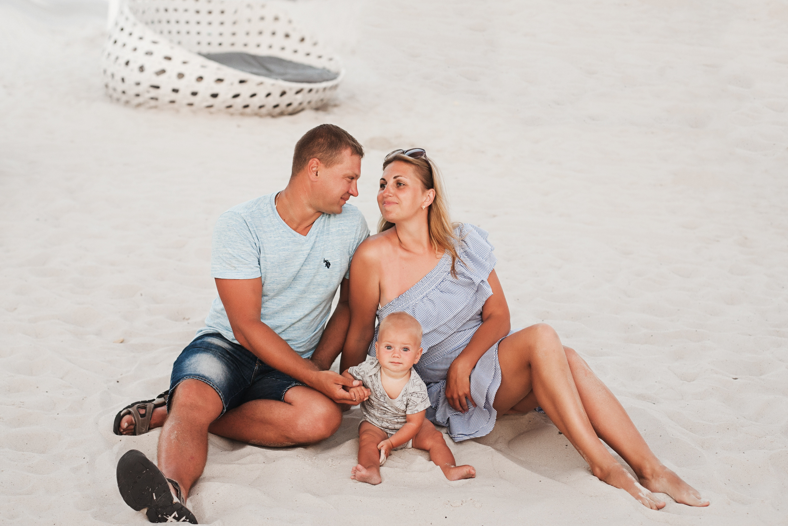 Морской ритм. Фотограф новорожденных в Брянске Анжелика Прохоренкова