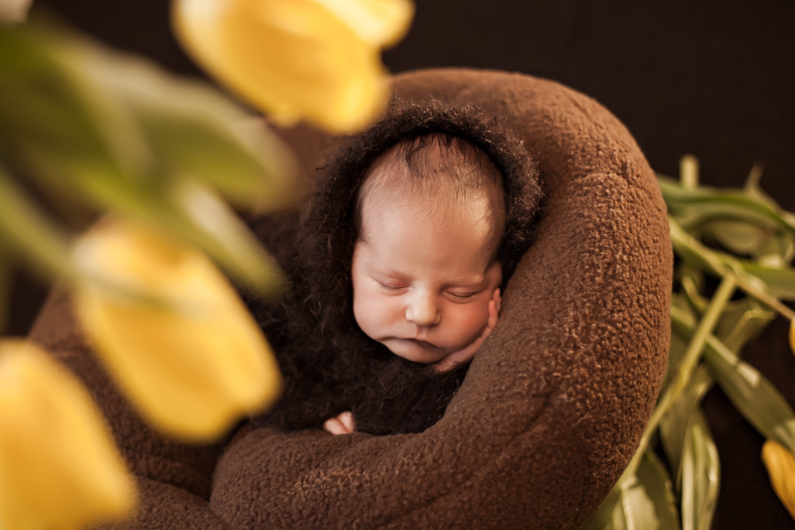 Мифы про фотосессию newborn. Фотограф новорожденных в Брянске Анжелика Прохоренкова