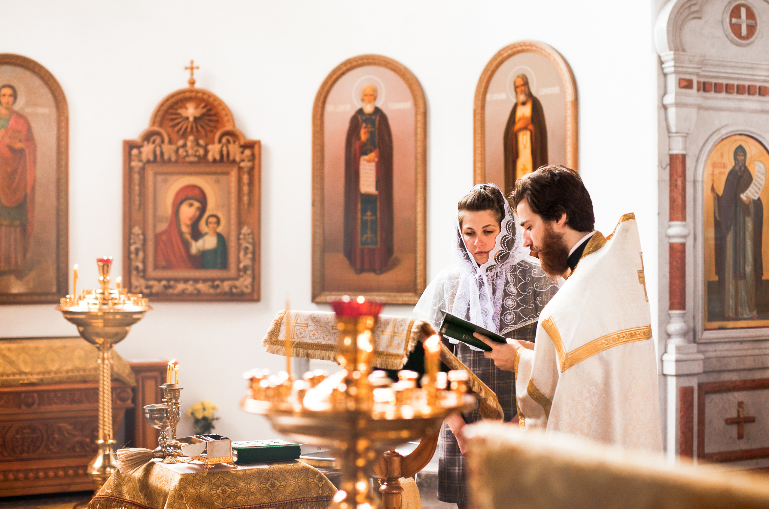 фотосессия в храме