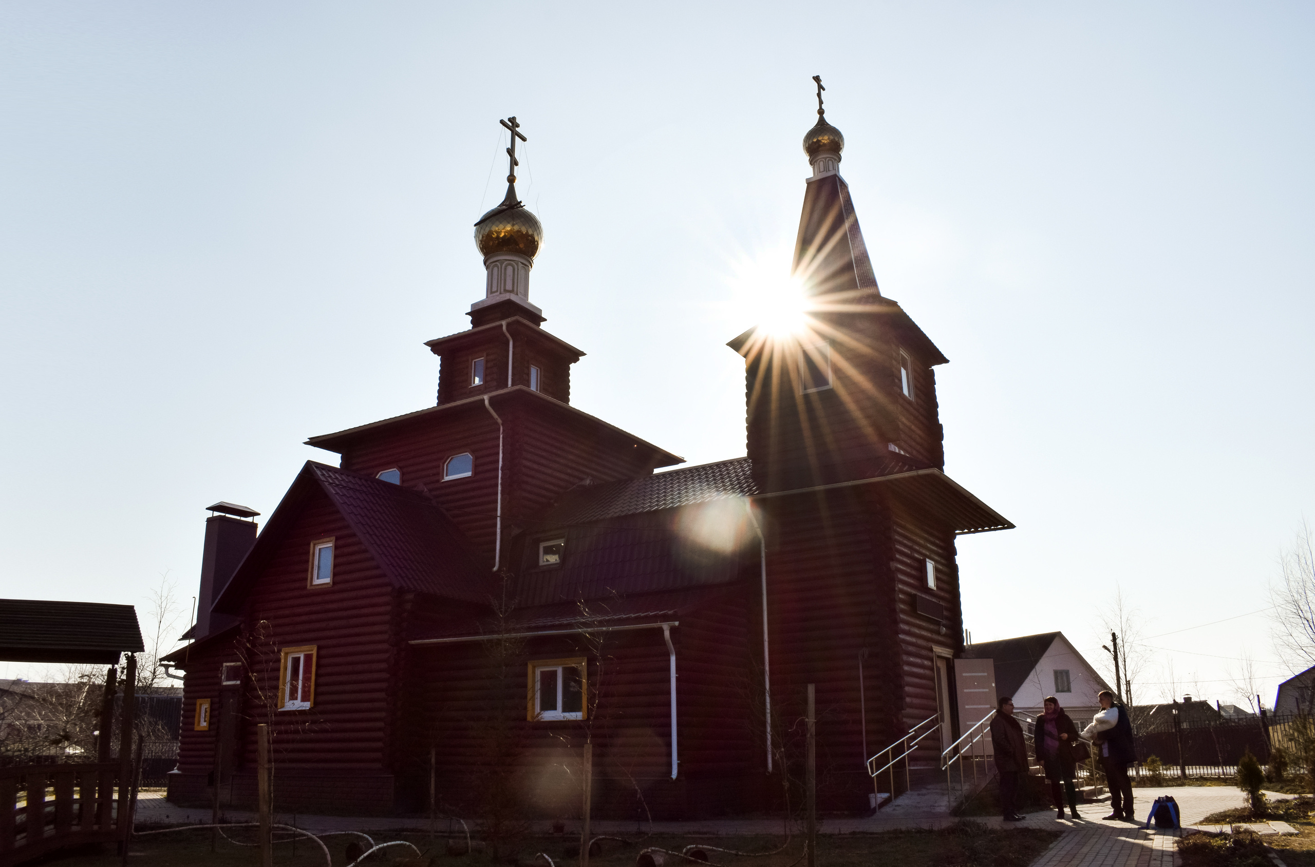 Крещение. Фотограф новорожденных в Брянске Анжелика Прохоренкова