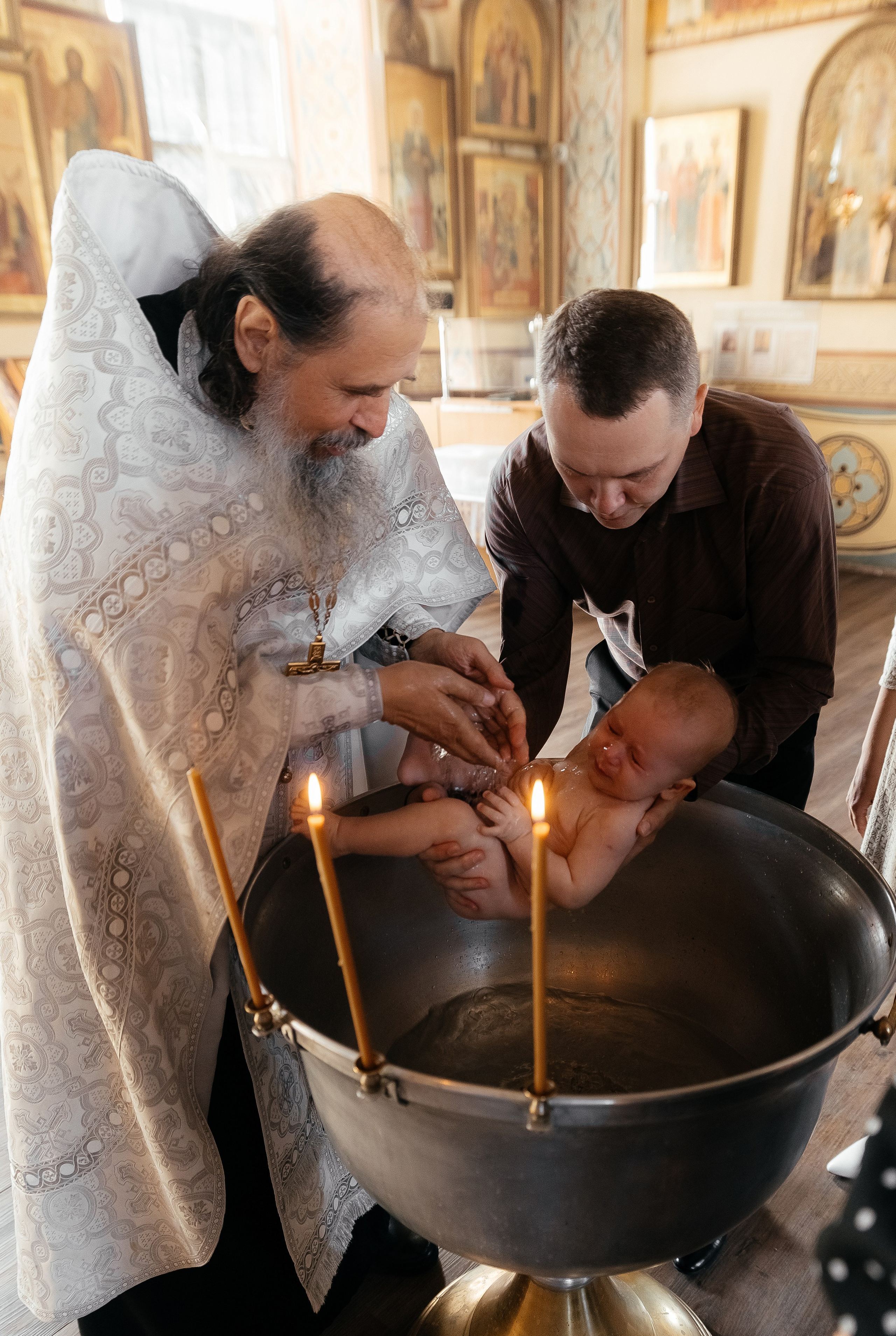 Крещение Владислава. Главная