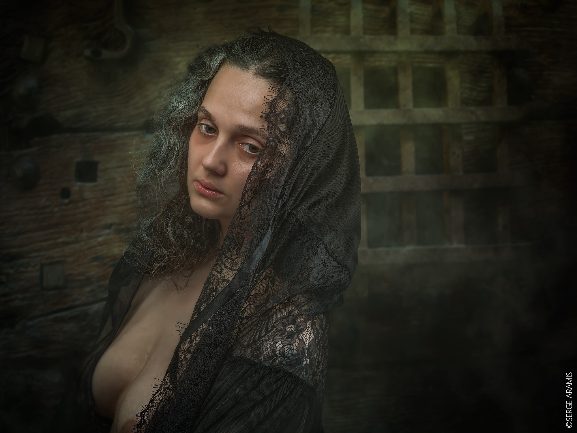 Studio portraits from master classes. Создание чувственного портрета от Serge Aramis