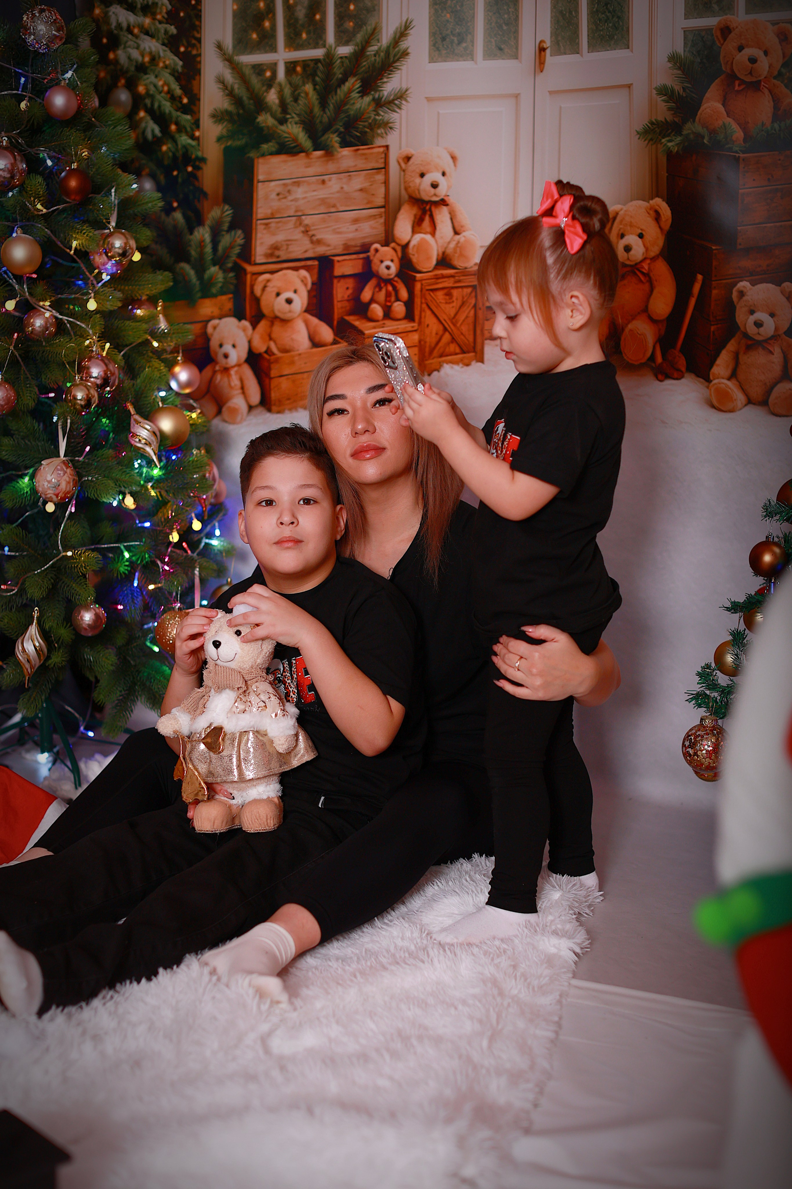 Семья Мии и матвея. Фотолаборатория Ваниль