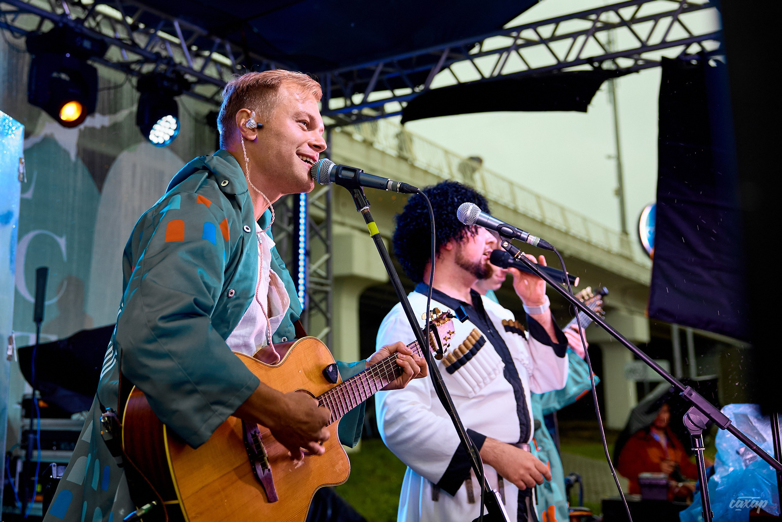 Фестивале Ural Music Night 2024. Профессиональный фотограф в Екатеринбурге Юра Сахар
