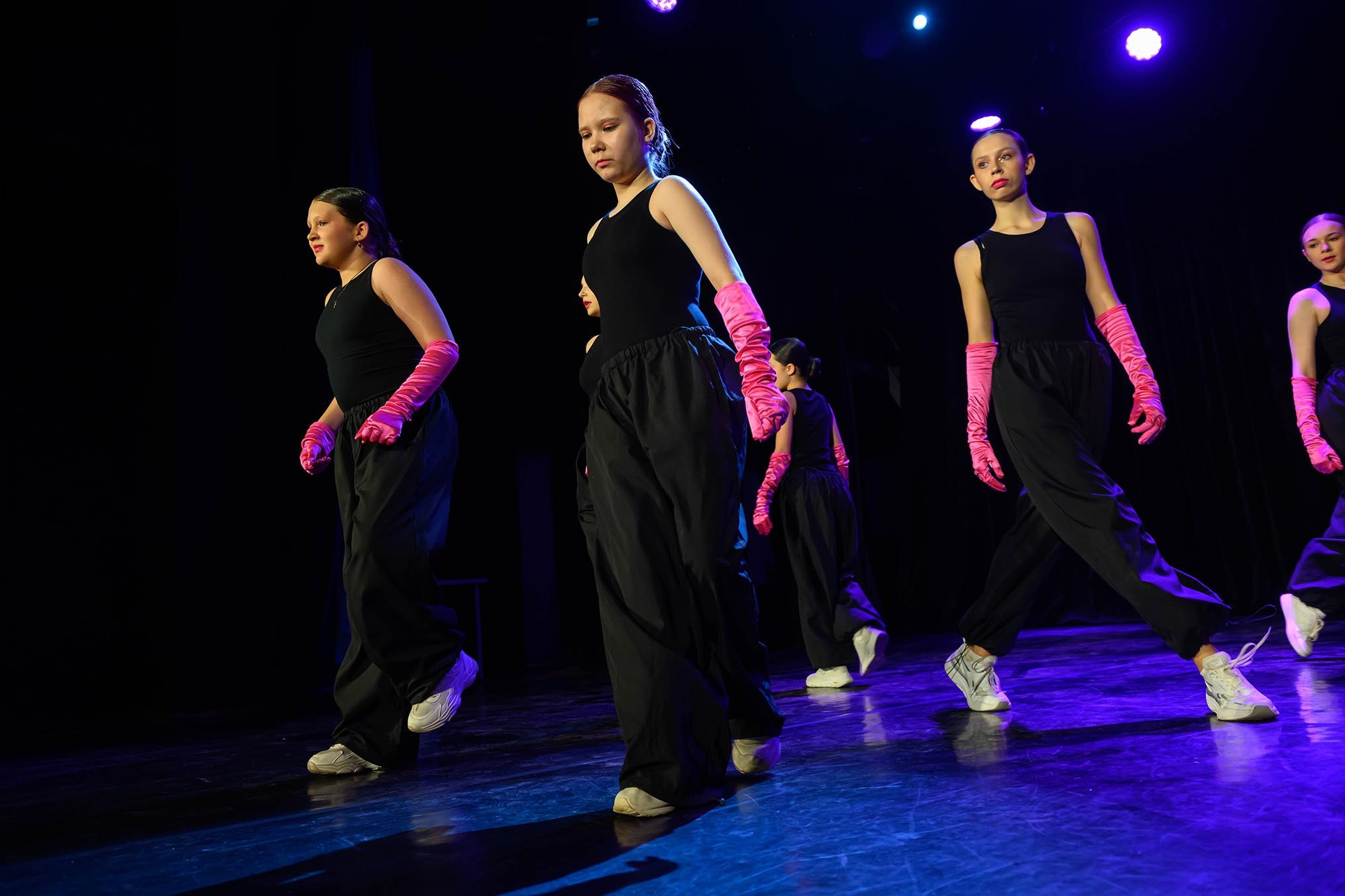 Отчётный концерт студии «Своя Жизнь». Фотограф Москва