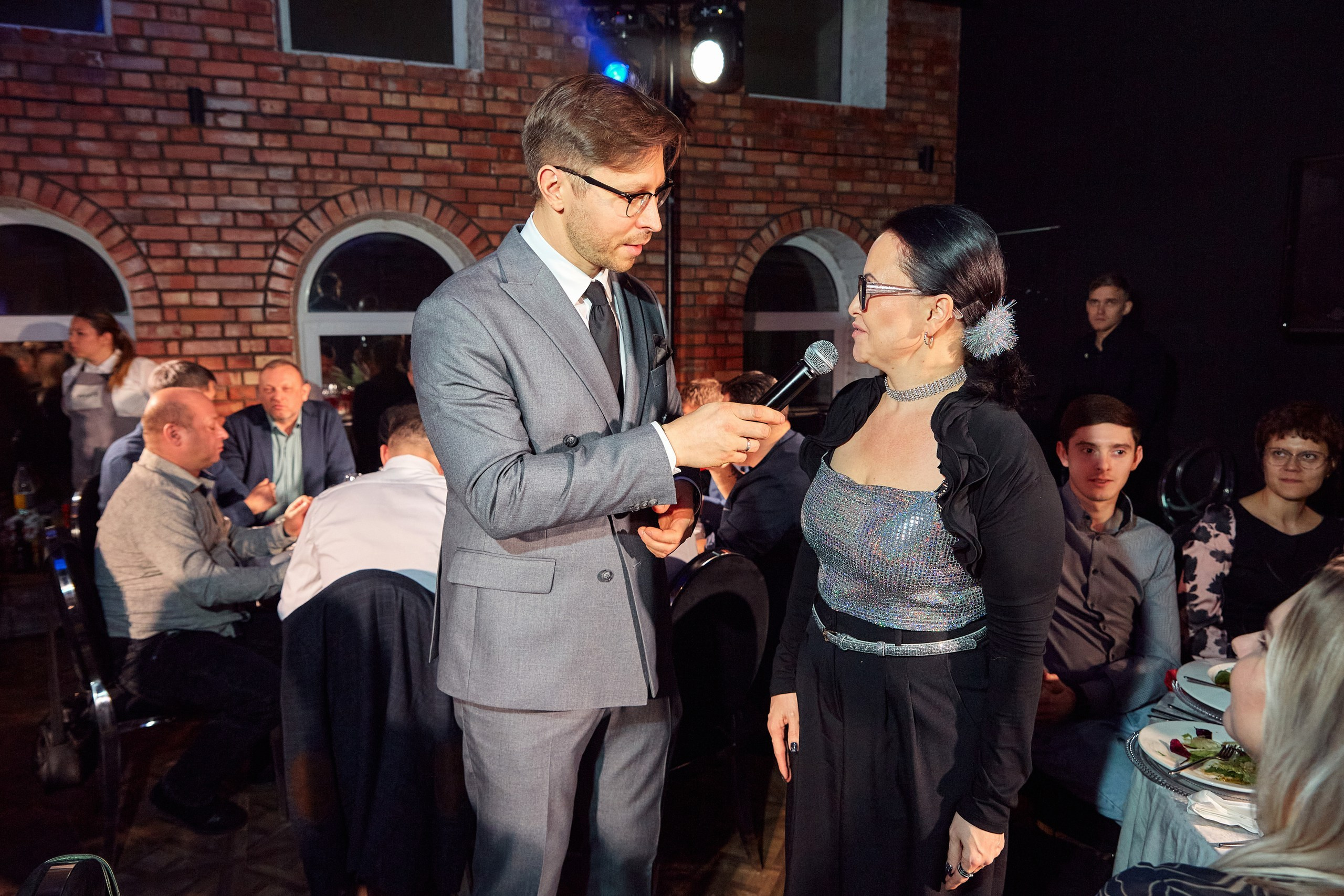 Компания Clarity / Пространство HIDE. Антон Артюшин, портретный фотограф. Москва