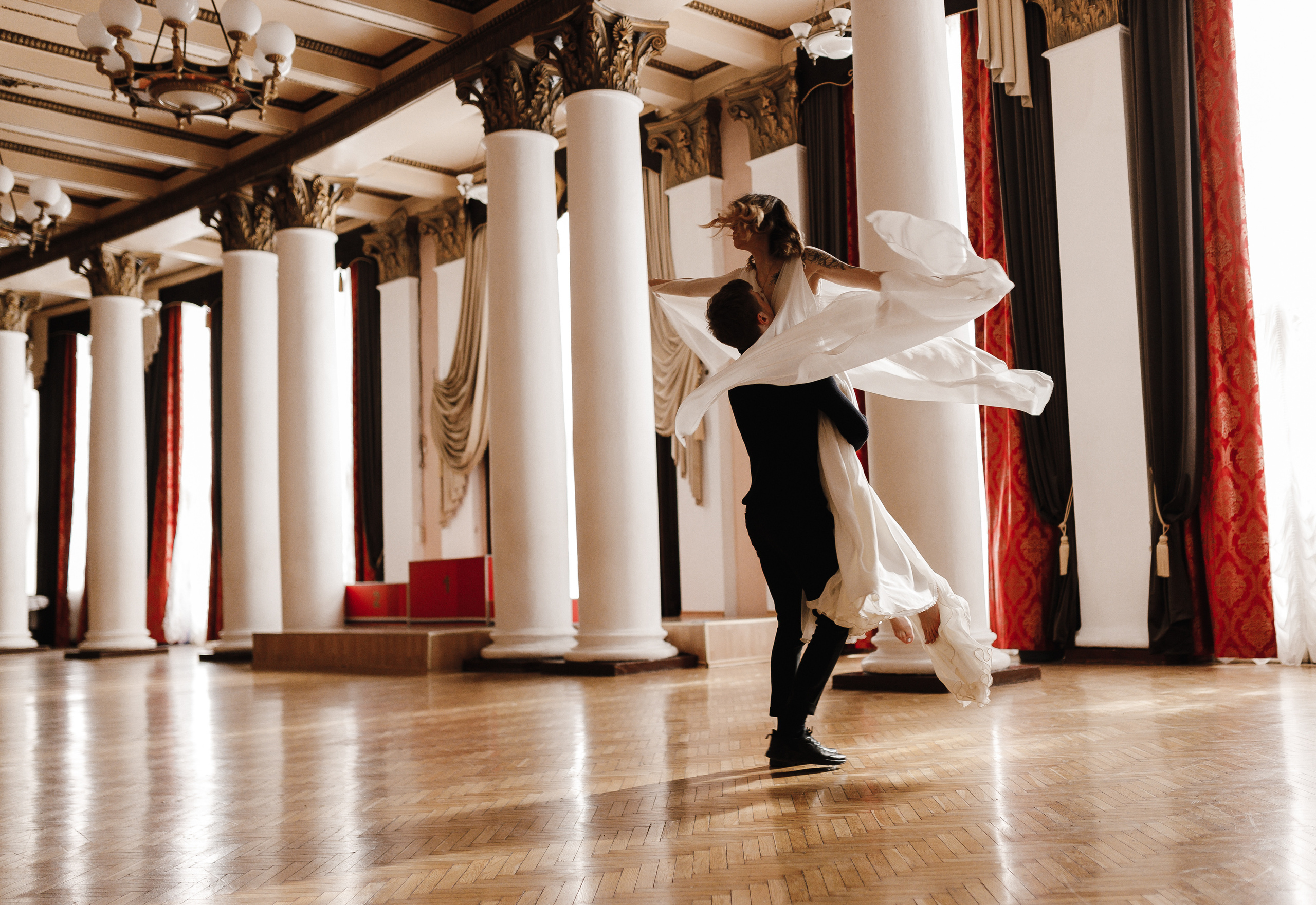 Даша и Костя. Семейный свадебный фотограф Семен Егоров