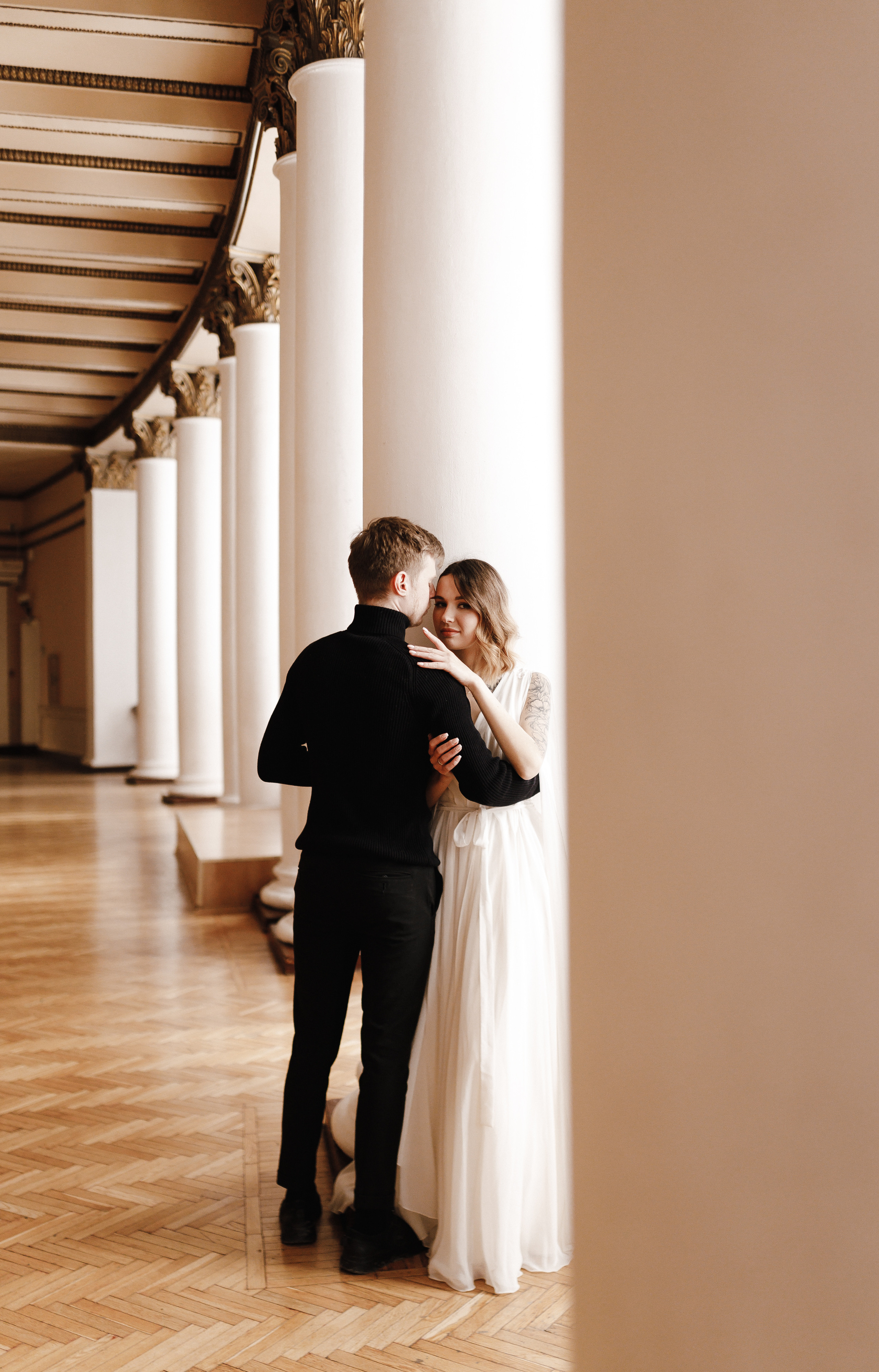 Даша и Костя. Семейный свадебный фотограф Семен Егоров