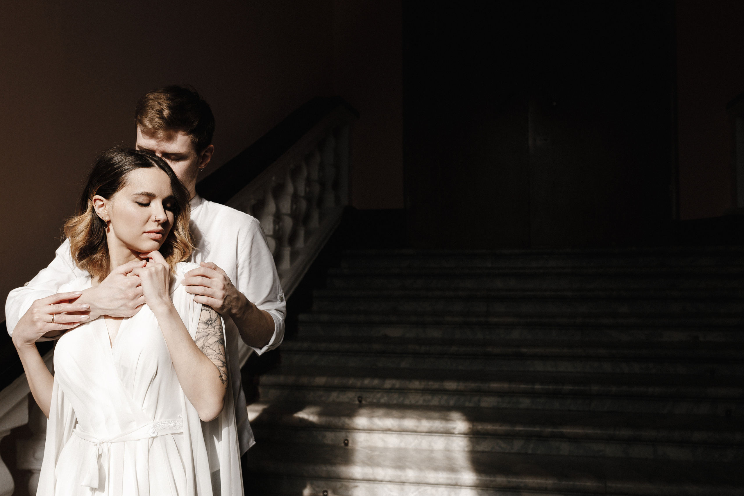 Даша и Костя. Семейный свадебный фотограф Семен Егоров