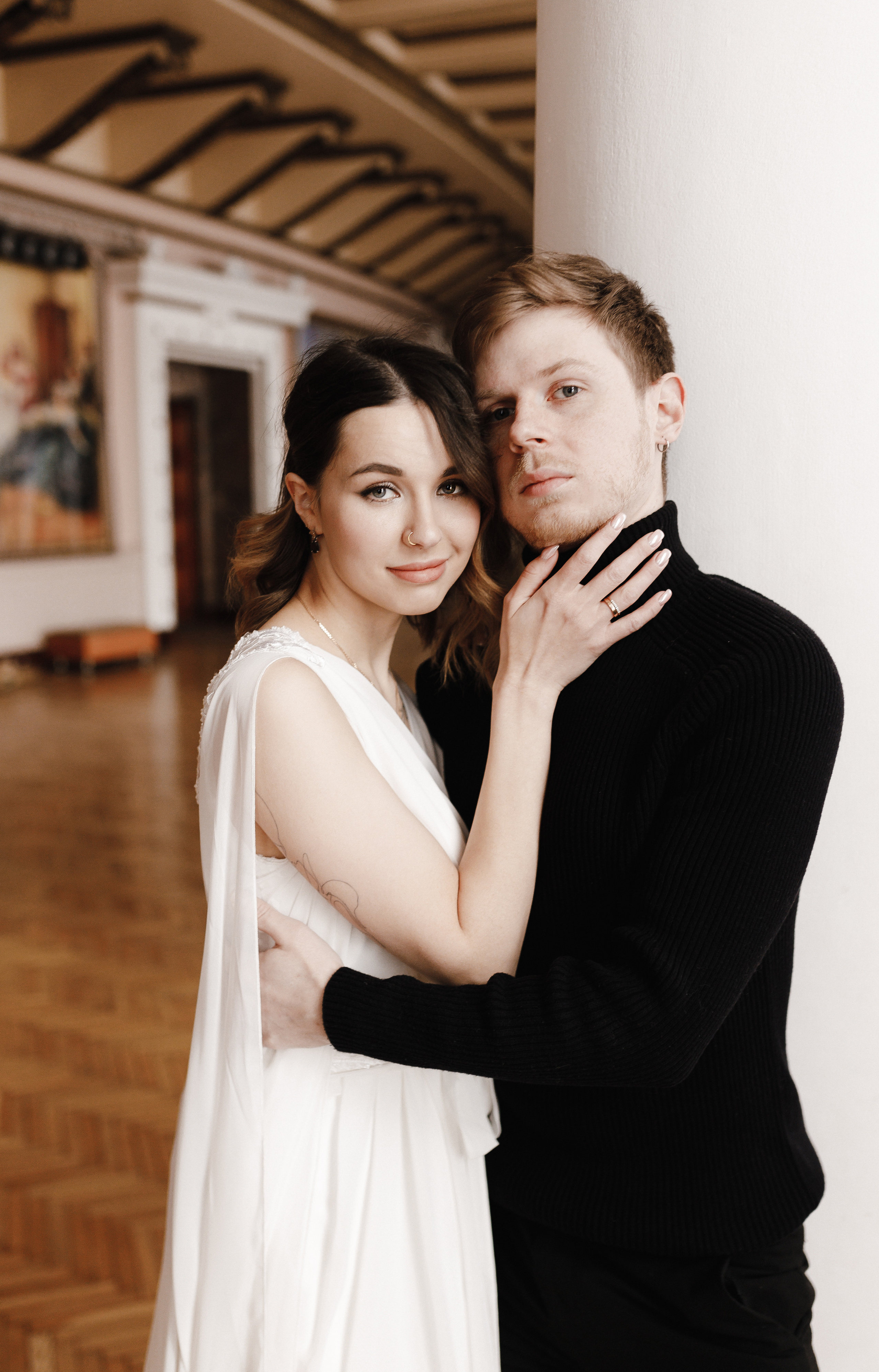 Даша и Костя. Семейный свадебный фотограф Семен Егоров