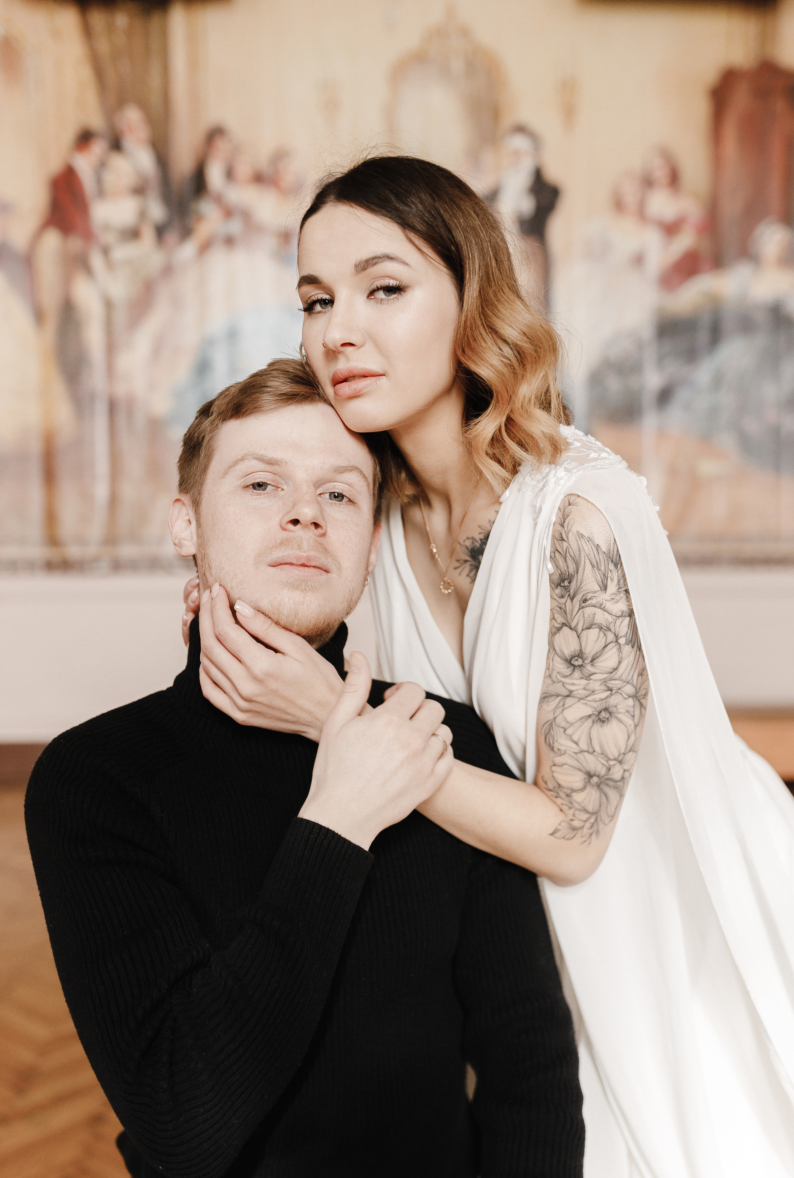 Даша и Костя. Семейный свадебный фотограф Семен Егоров