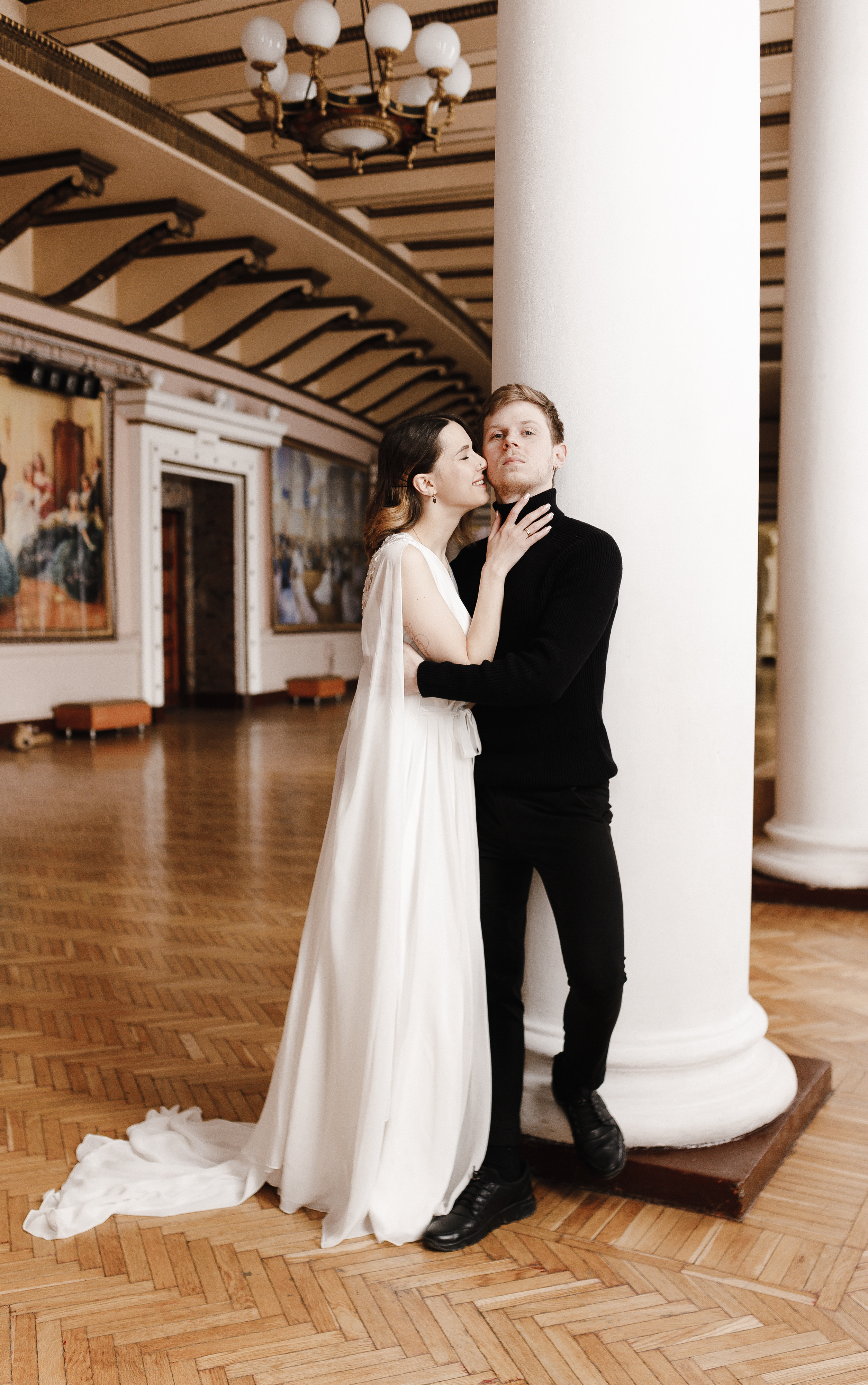 Даша и Костя. Семейный свадебный фотограф Семен Егоров