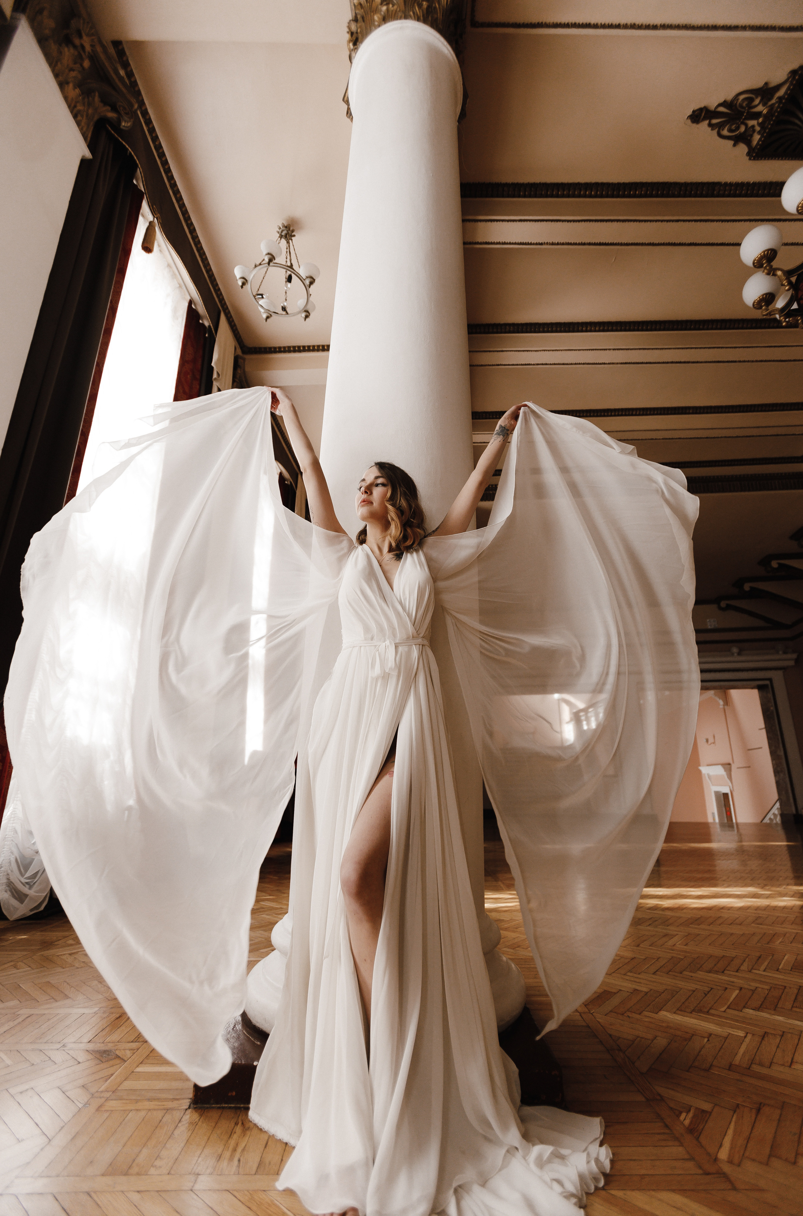 Даша и Костя. Семейный свадебный фотограф Семен Егоров