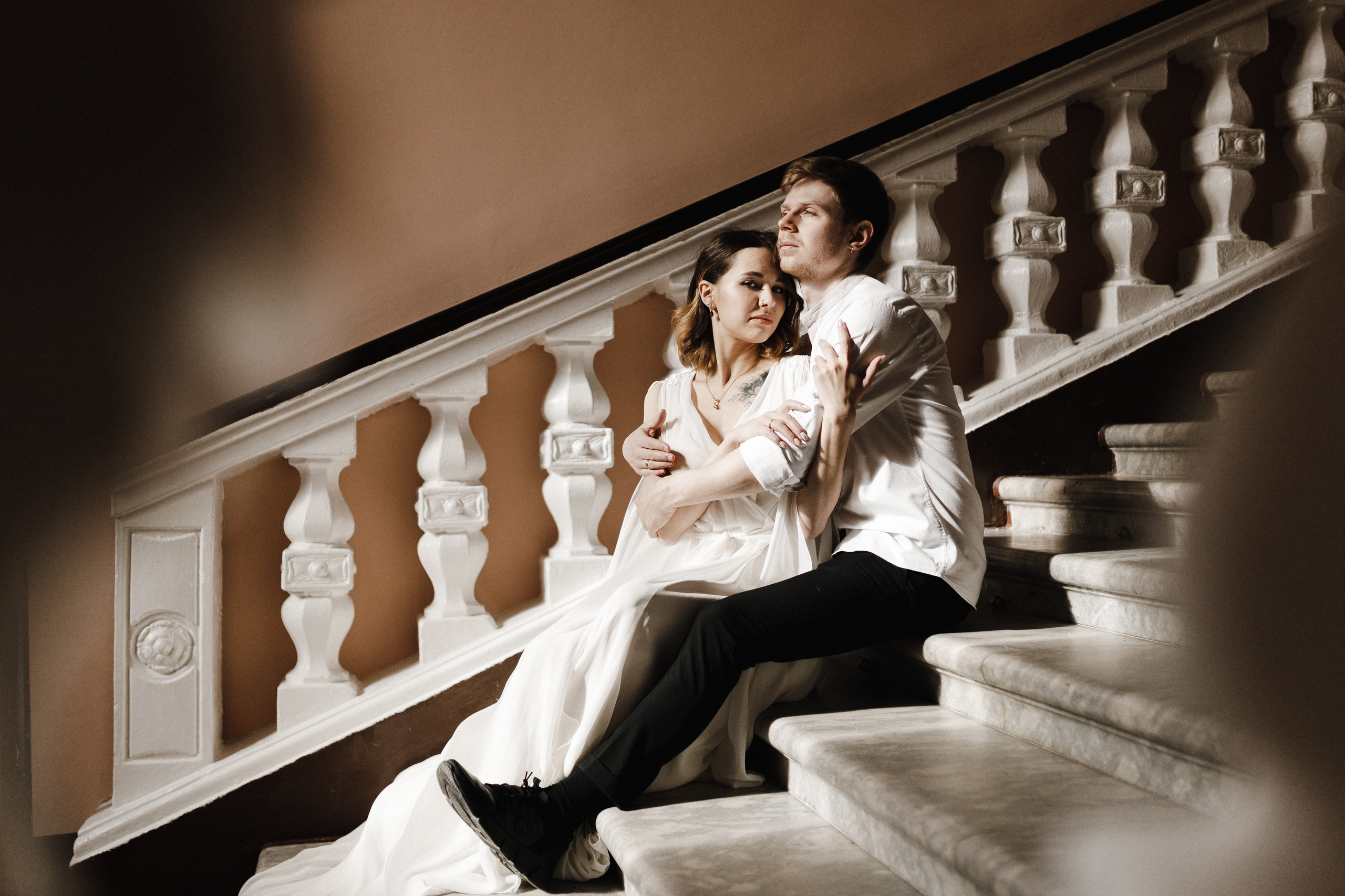 Даша и Костя. Семейный свадебный фотограф Семен Егоров