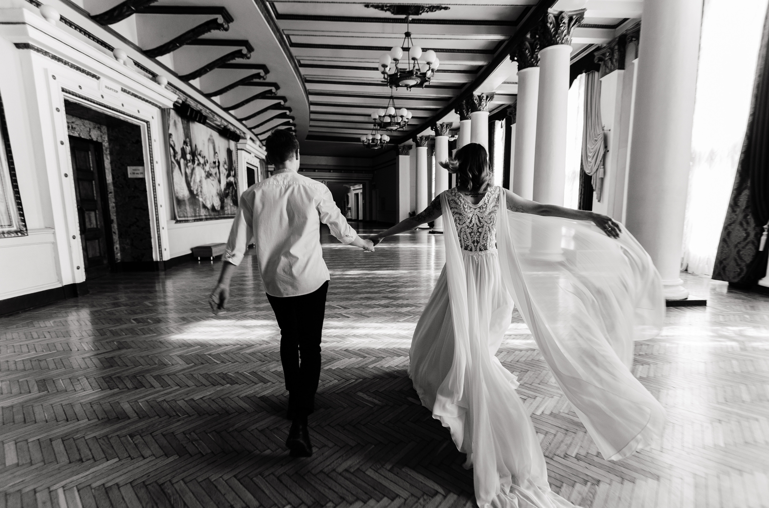 Даша и Костя. Семейный свадебный фотограф Семен Егоров