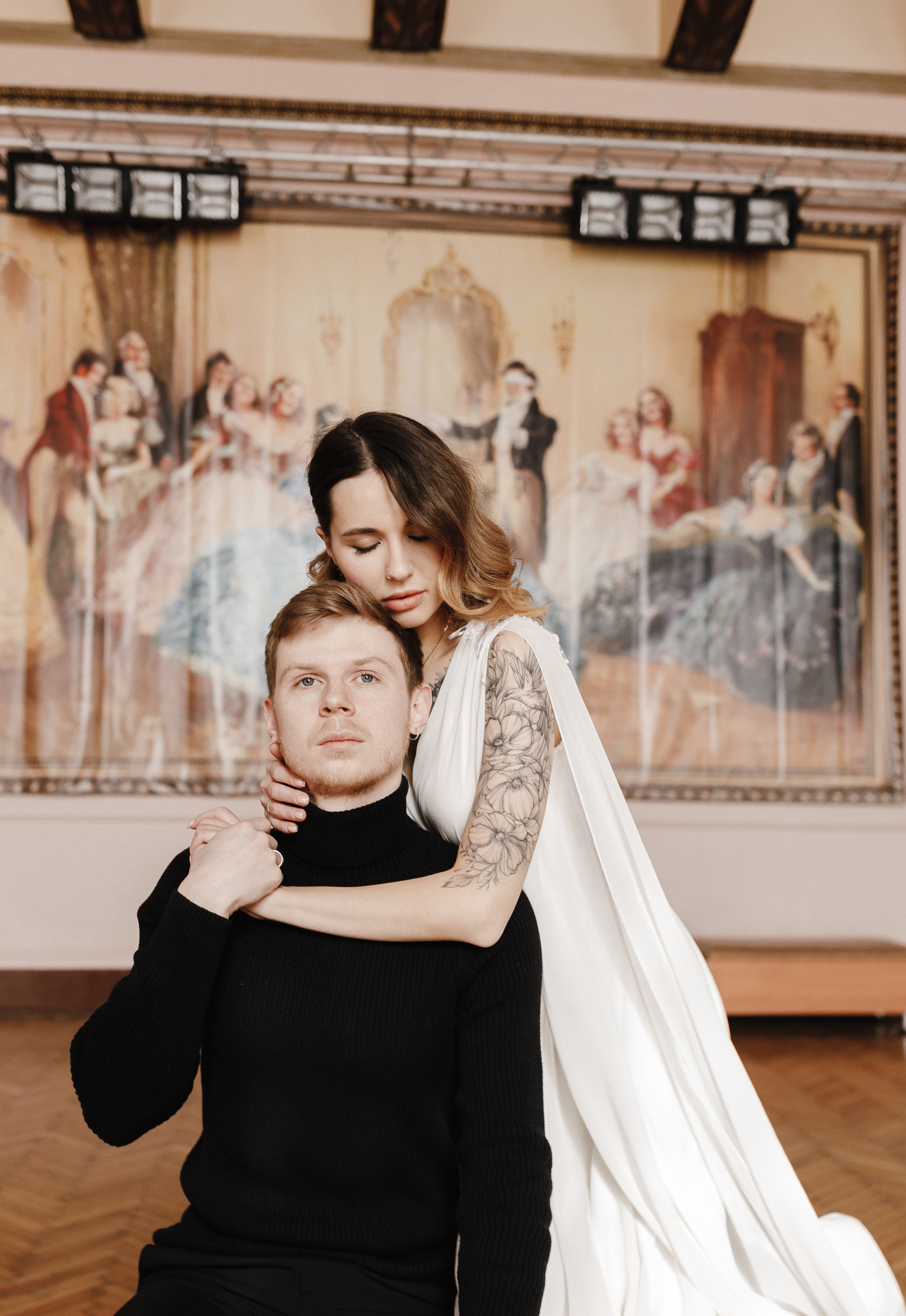 Даша и Костя. Семейный свадебный фотограф Семен Егоров