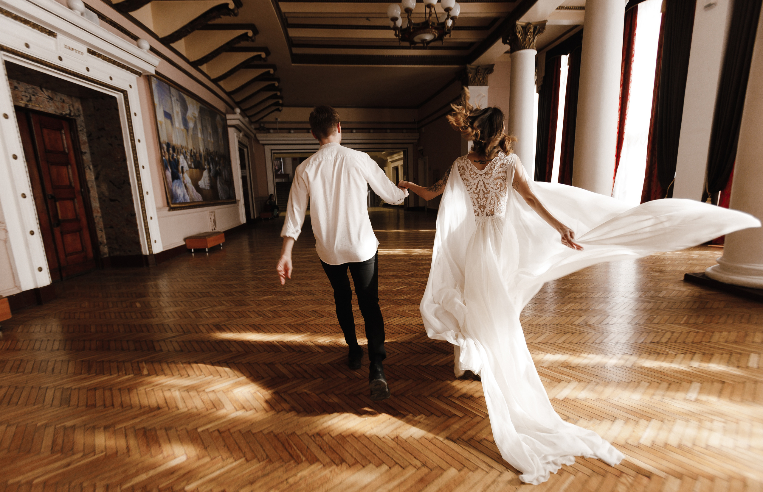 Даша и Костя. Семейный свадебный фотограф Семен Егоров