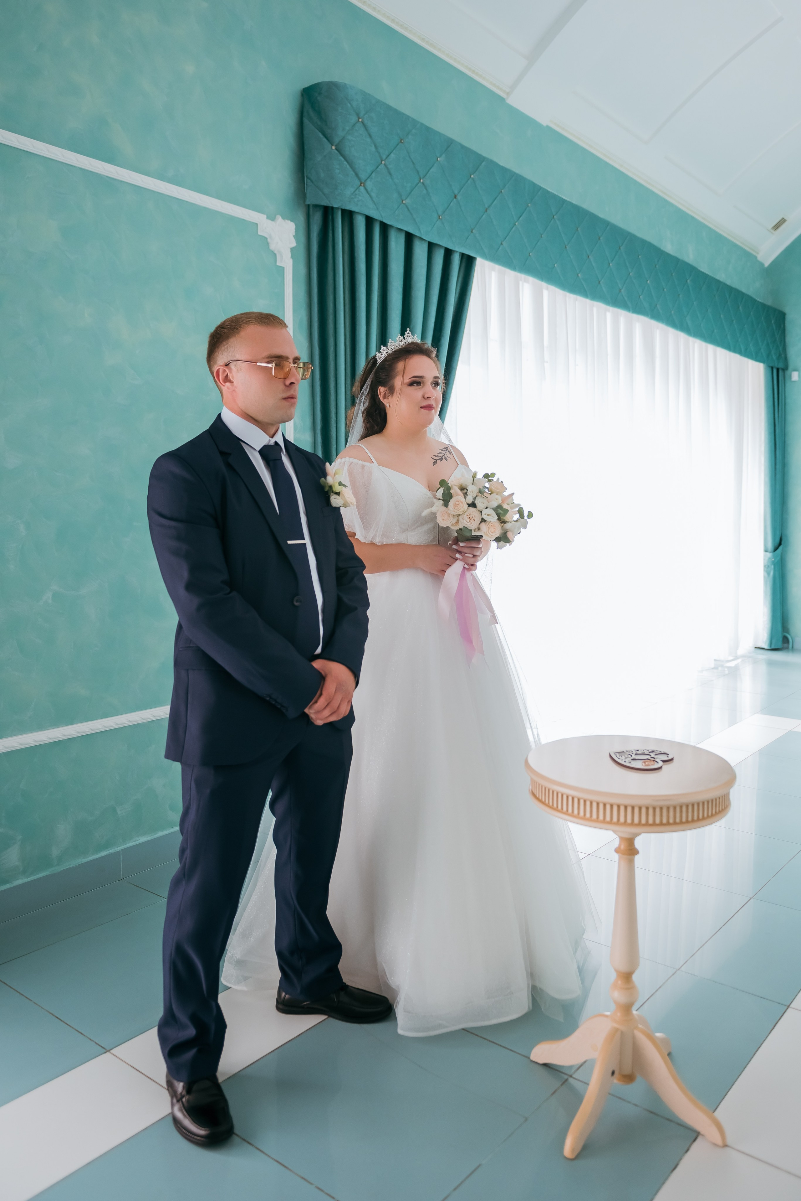 Свадебная фотосессия Милены и Александра