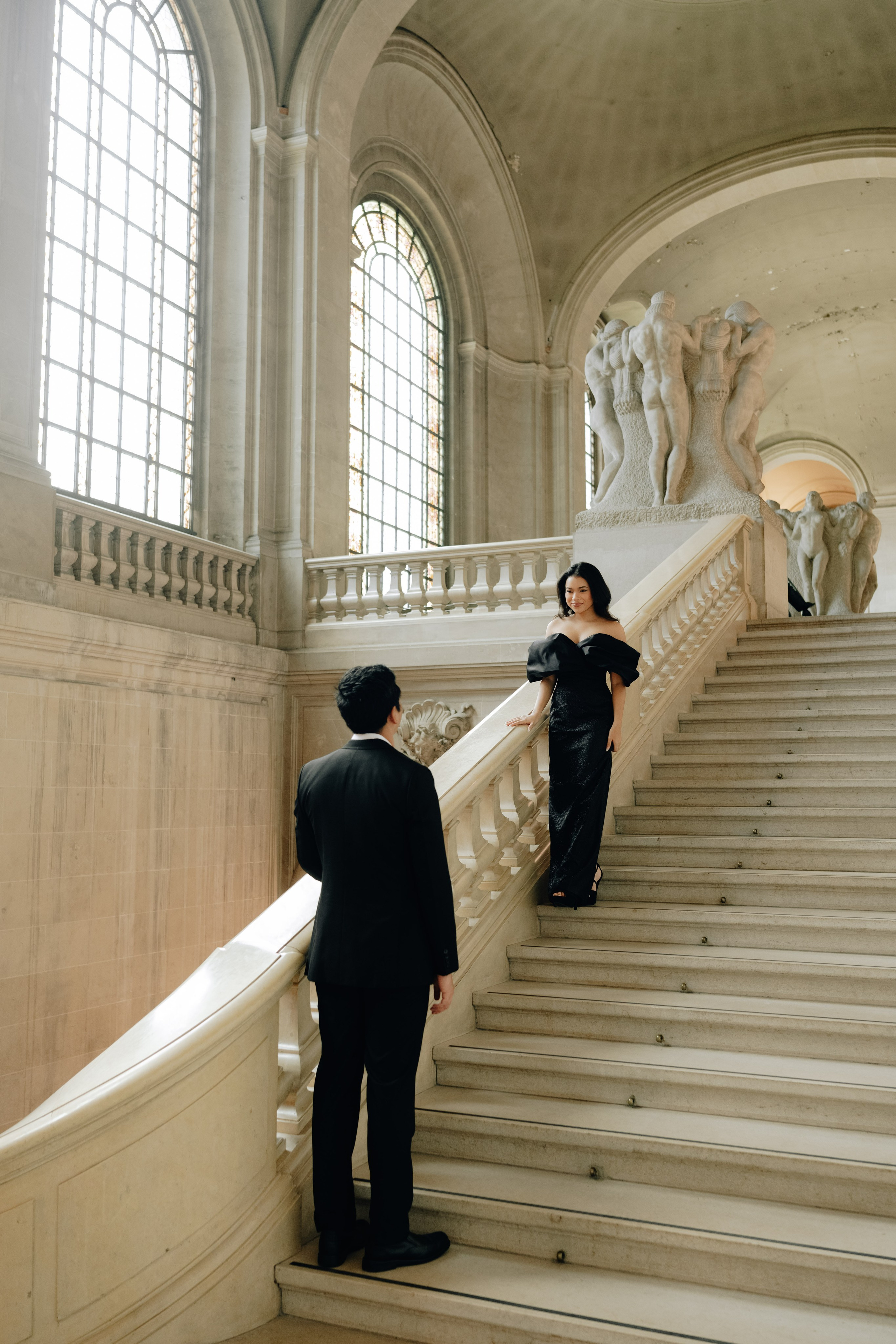 Fifi & Shamil | The Museum of Art. Профессиональный свадебный фотограф в Женеве и Швейцарии | Таня Вовчецкая