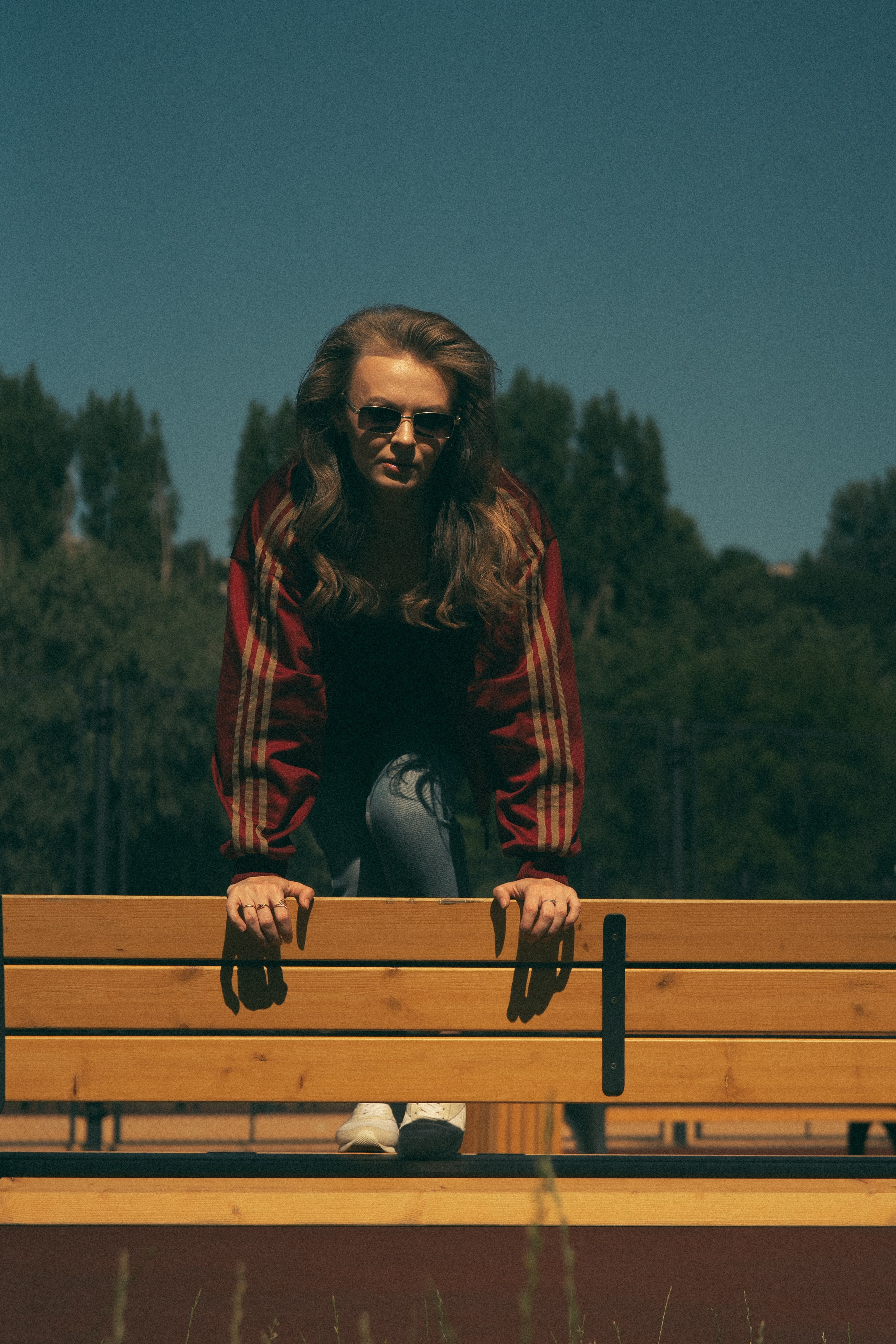 Спорт площадка. Фотограф Мария Зайчик