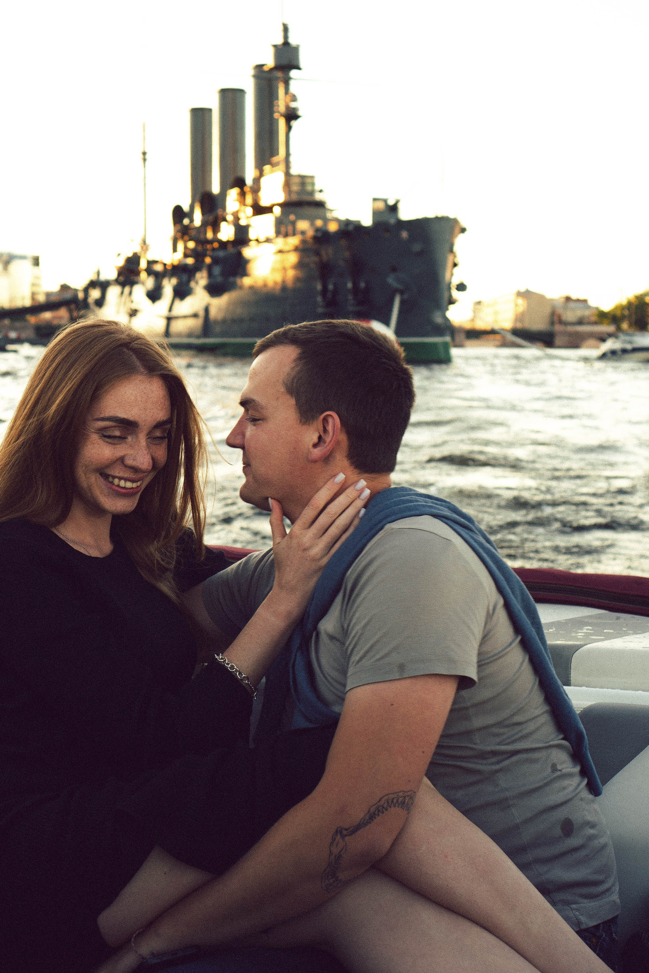 Летняя морская прогулка. Профессиональный фотограф, Санкт-Петербург — Виктория Богомолова