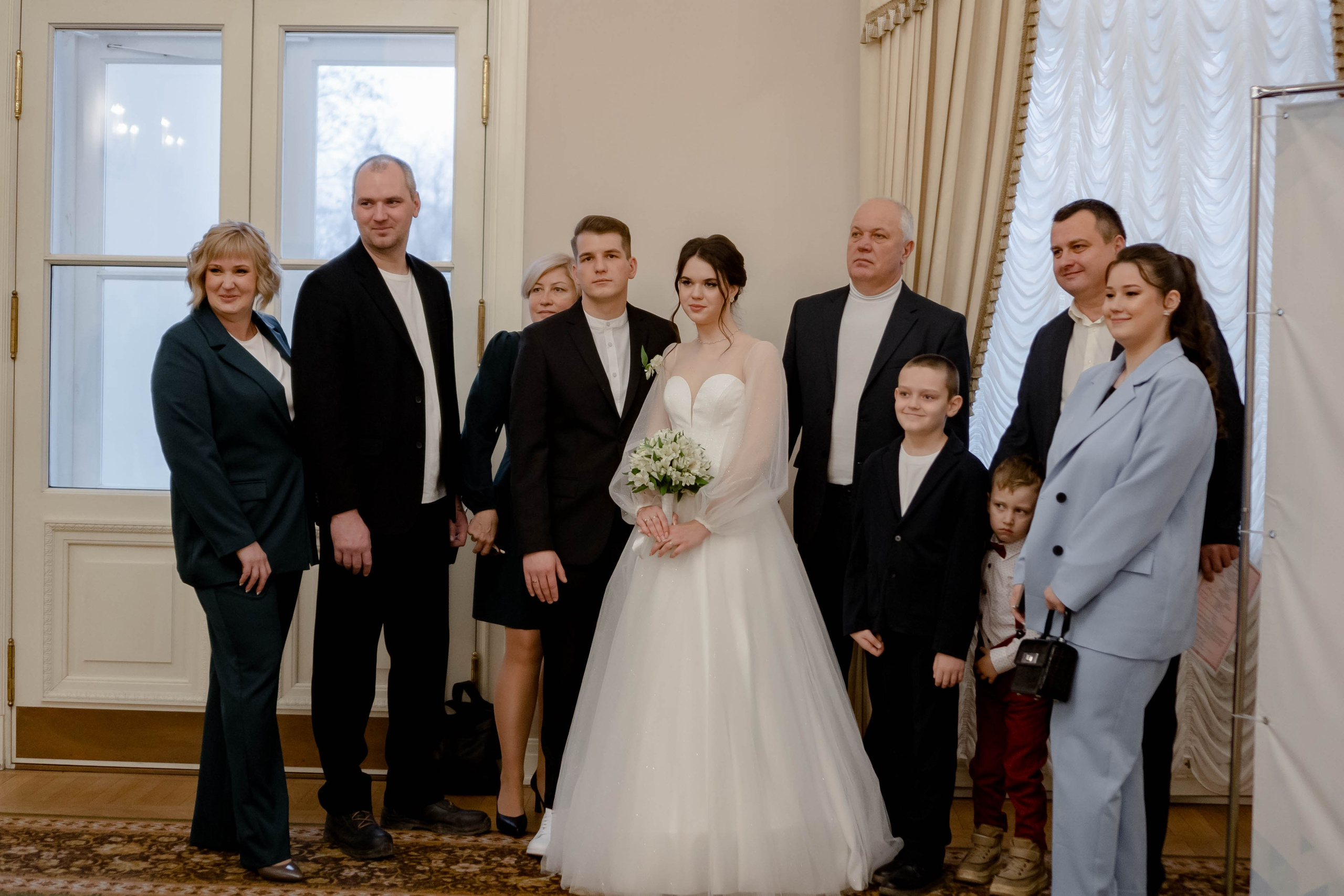 РЕПОРТАЖ В ЗАГСЕ. Профессиональный фотограф, Санкт-Петербург — Виктория Богомолова