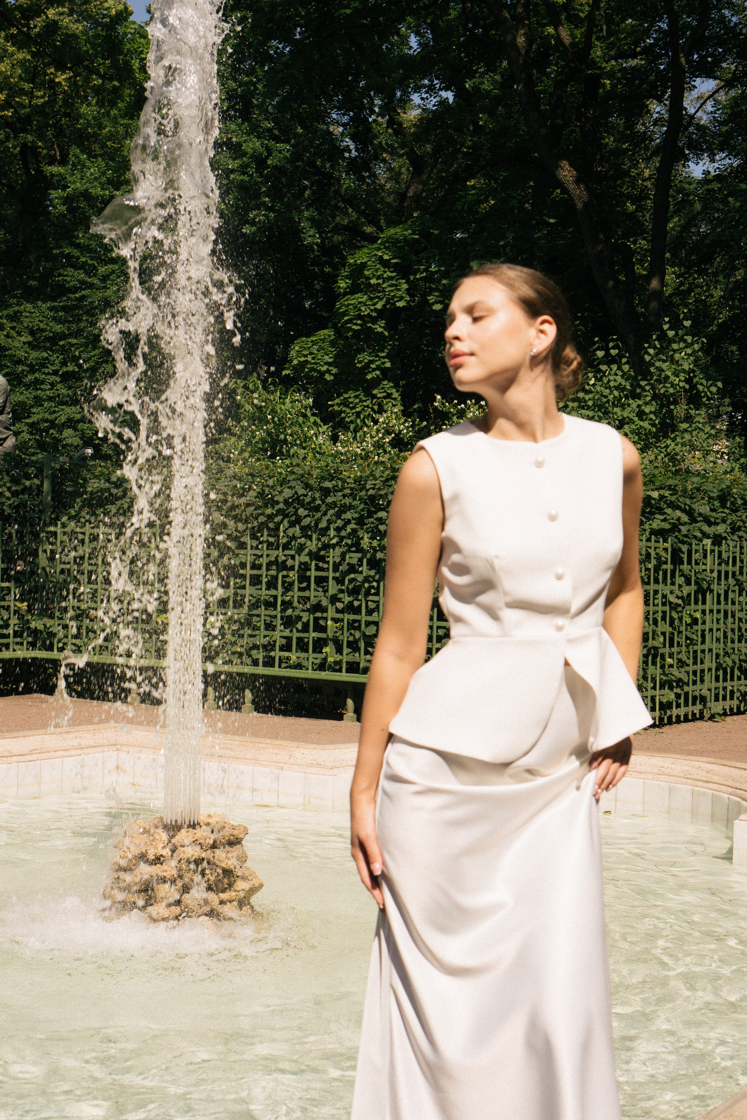 ПРОГУЛКА ПО ЛЕТНЕМУ САДУ. Профессиональный фотограф, Санкт-Петербург — Виктория Богомолова