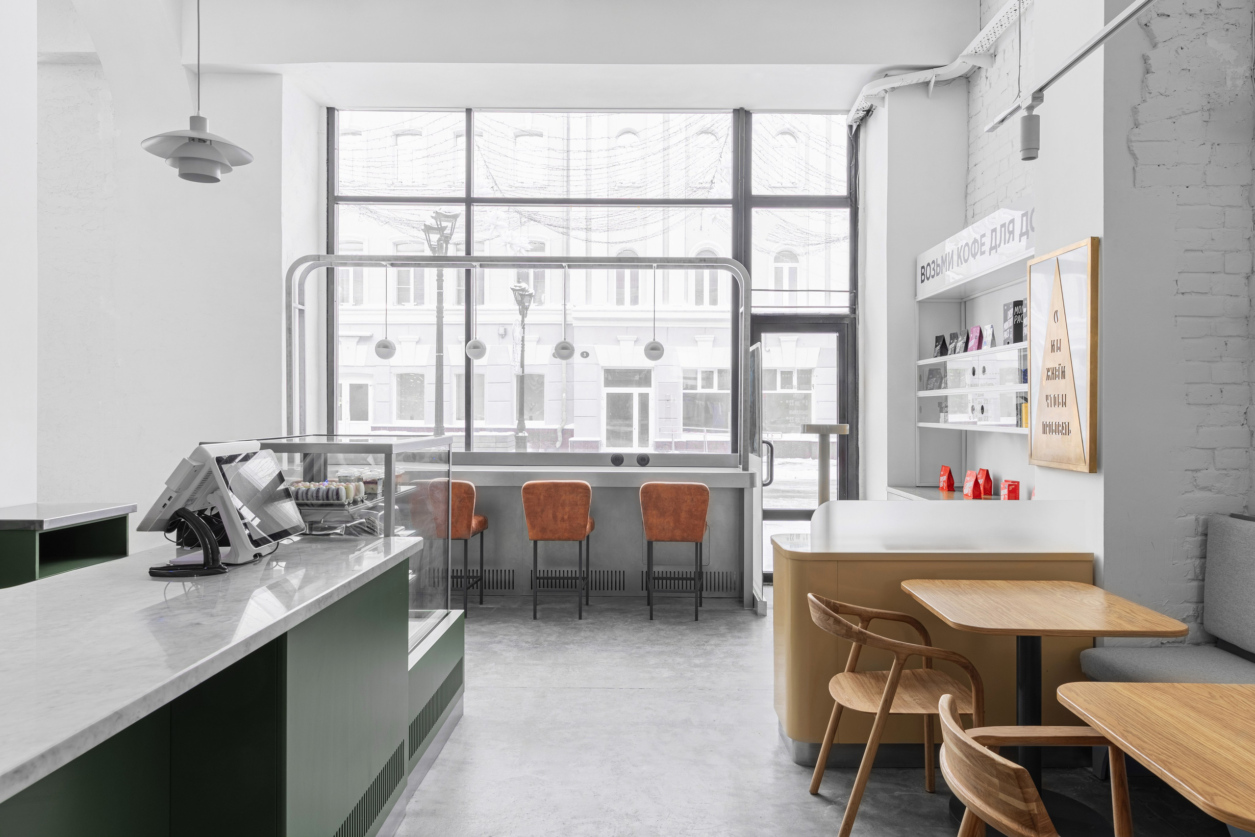 Кофейня верхушка кофе. Интерьерный фотограф в Нижнем Новгороде и Москве Владимир Гудков