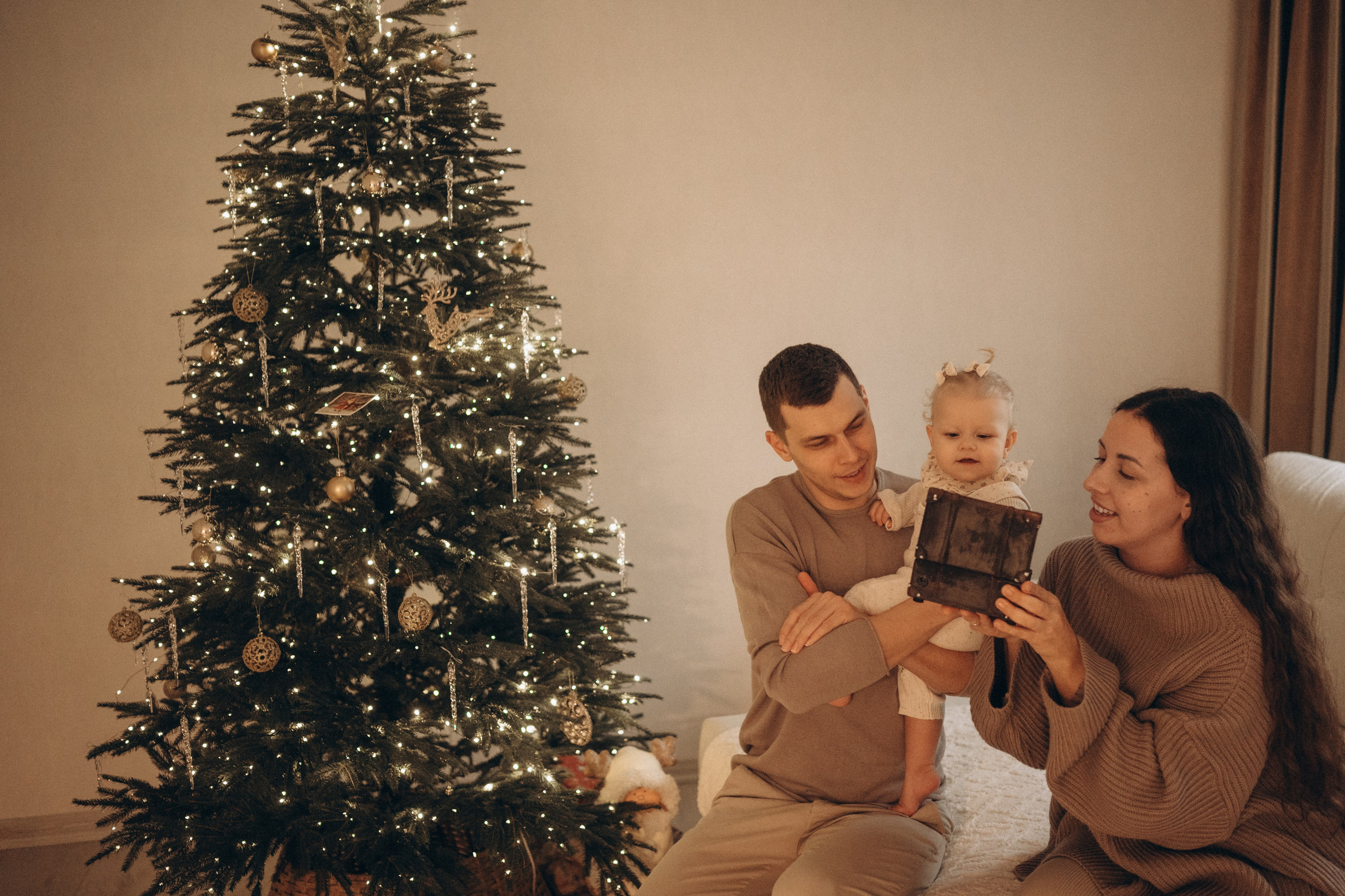 Новогодняя история. Фотограф Горбенко Анна