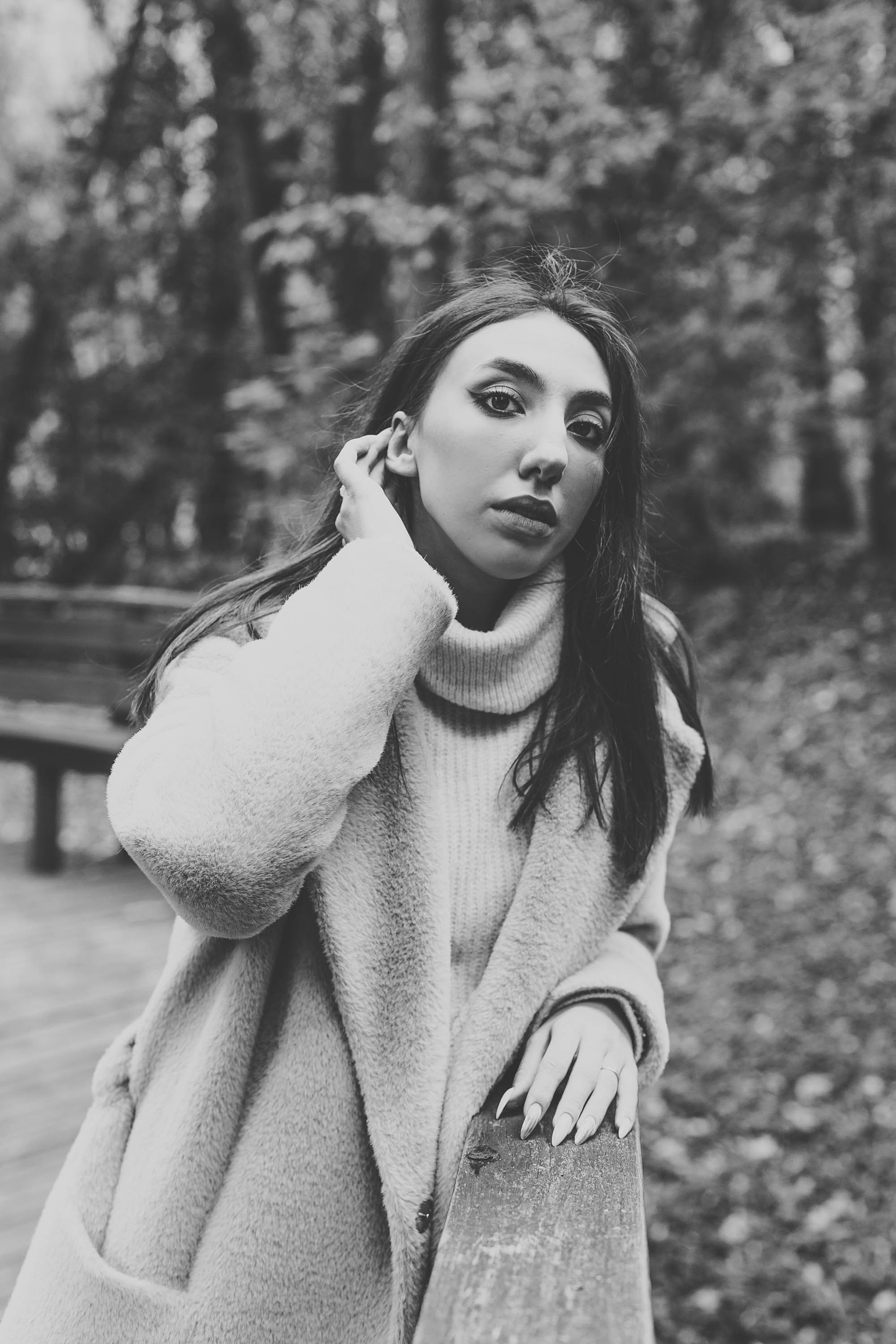 Портрет. Портретный и репортажный фотограф в Москве Таня Нефёдова