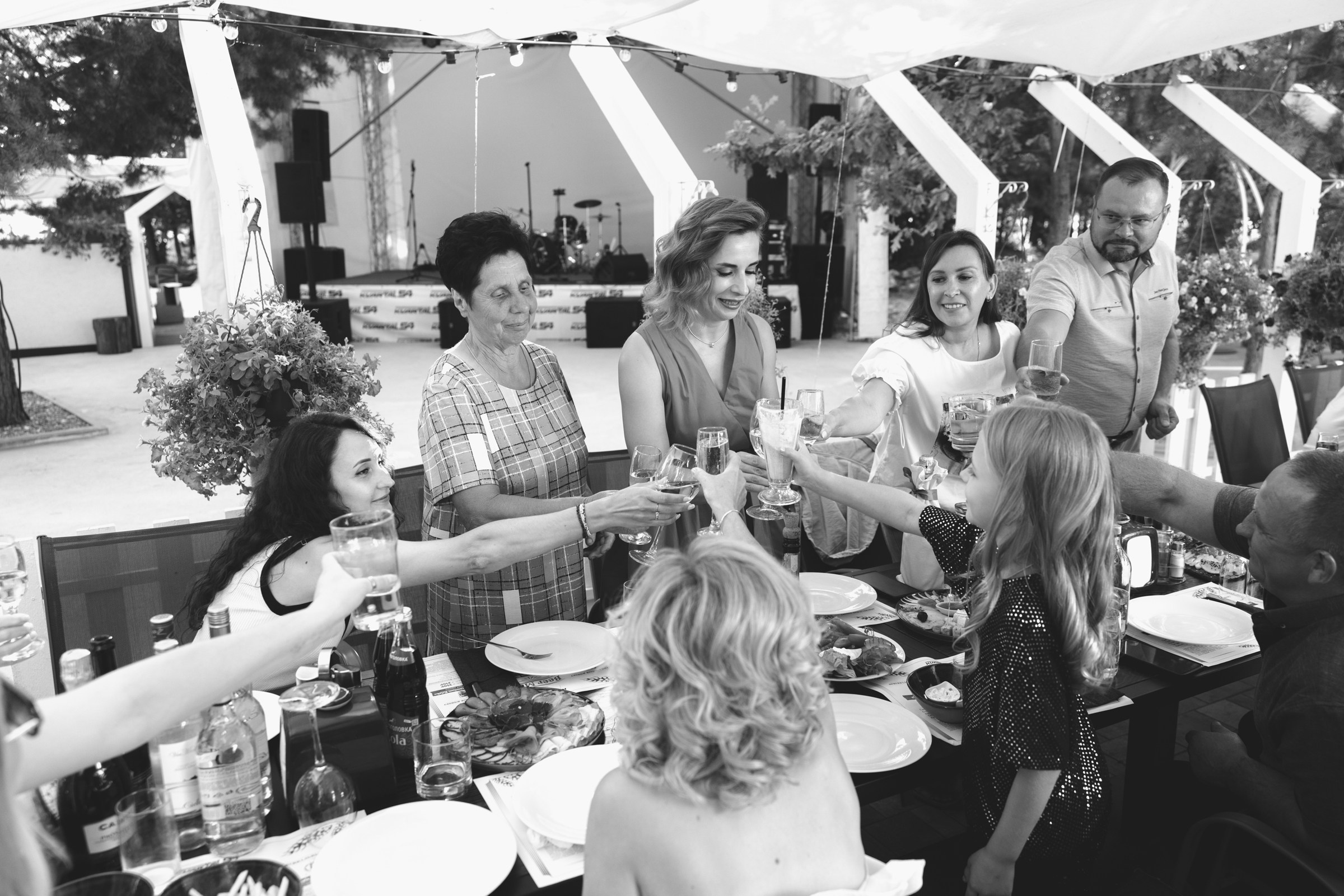 Юбилей Надежды. Кафе «Квартал 54» Липецк. Фотограф Липецк, Наташа Бурдачева